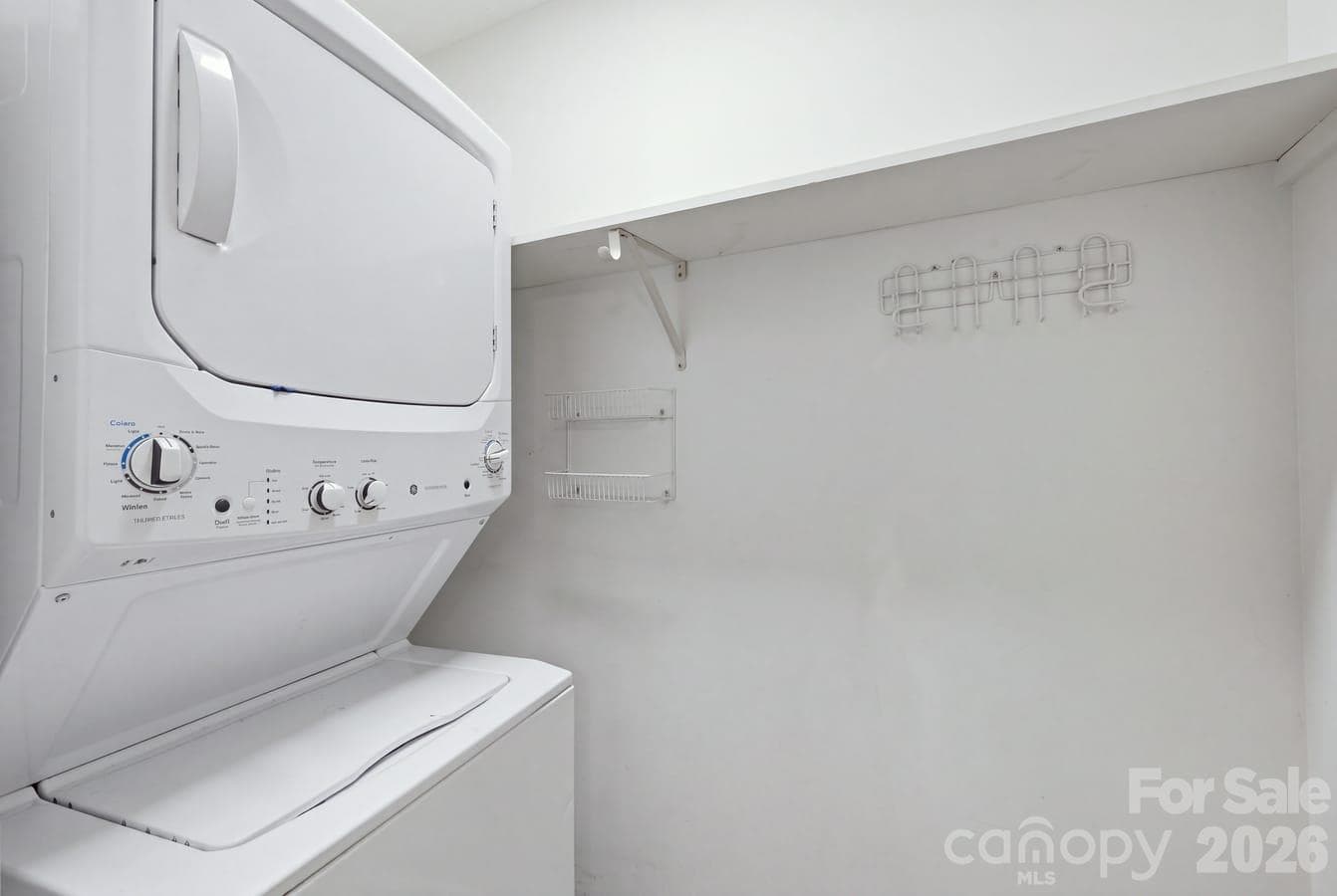 Washing Machine closet - 329 Eastwood Drive, Salisbury