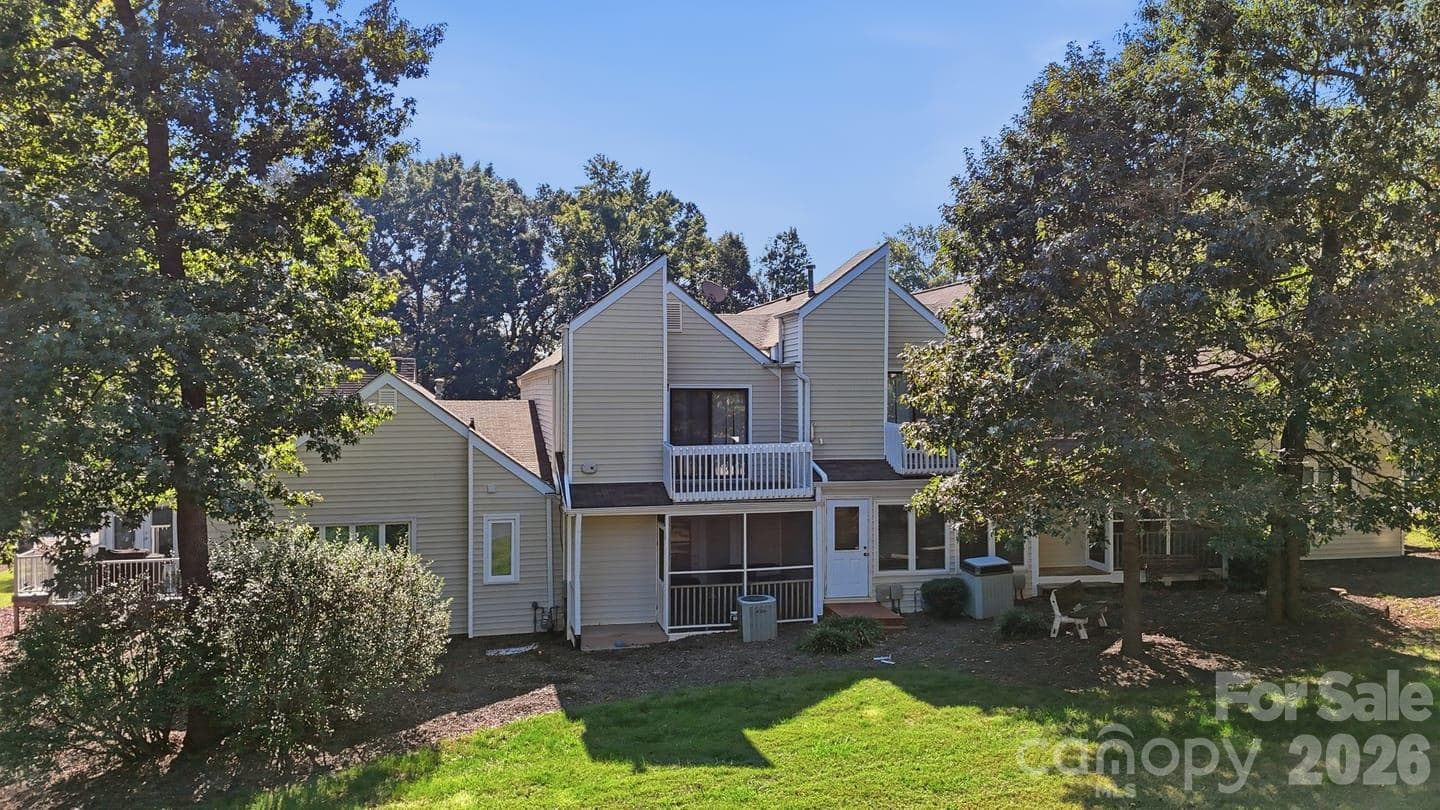 Back yard POV - 329 Eastwood Drive, Salisbury