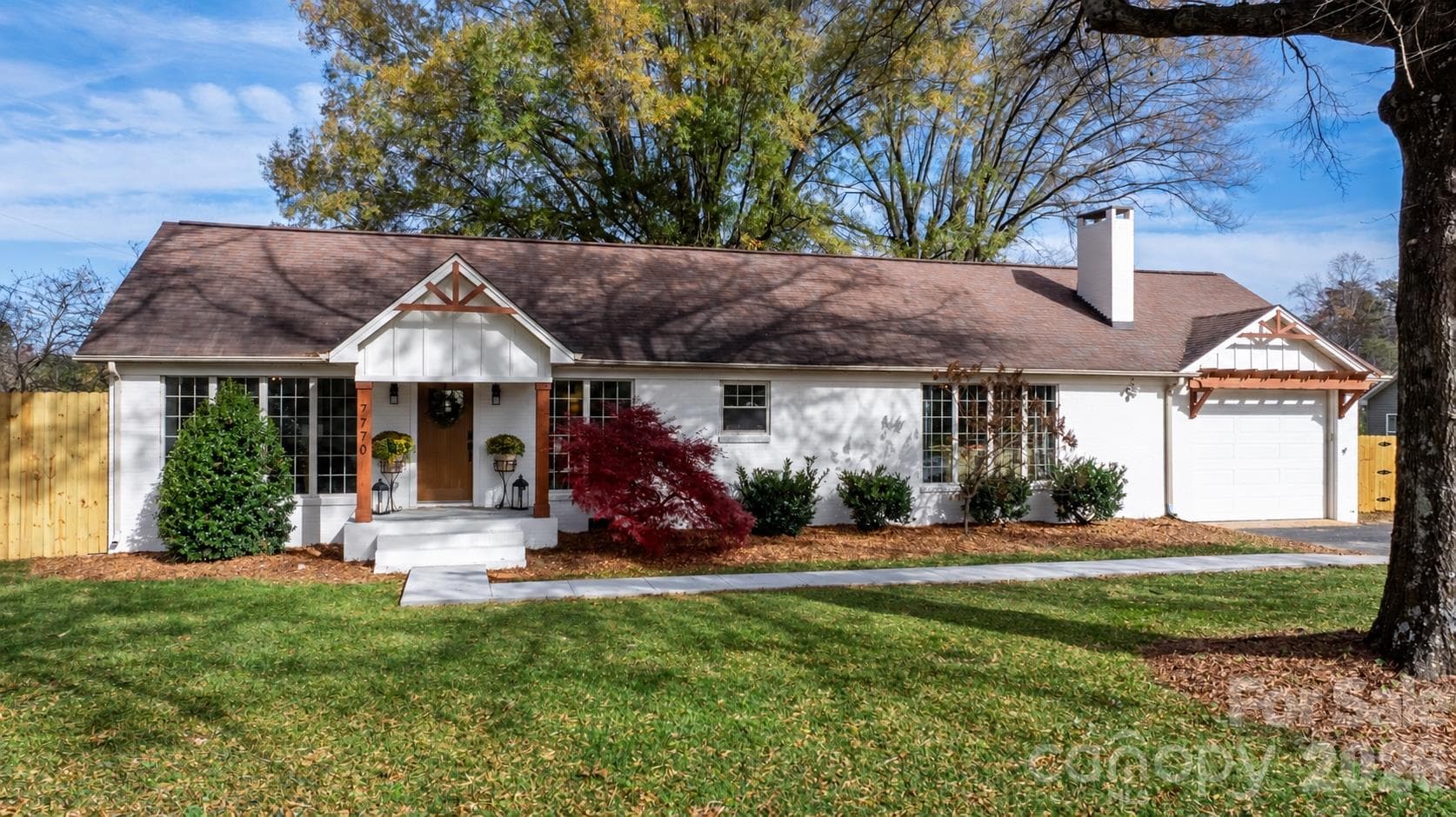 Single Family Residence at 7770 Sherrills Ford Road, Sherrills Ford, photo 2 of 35