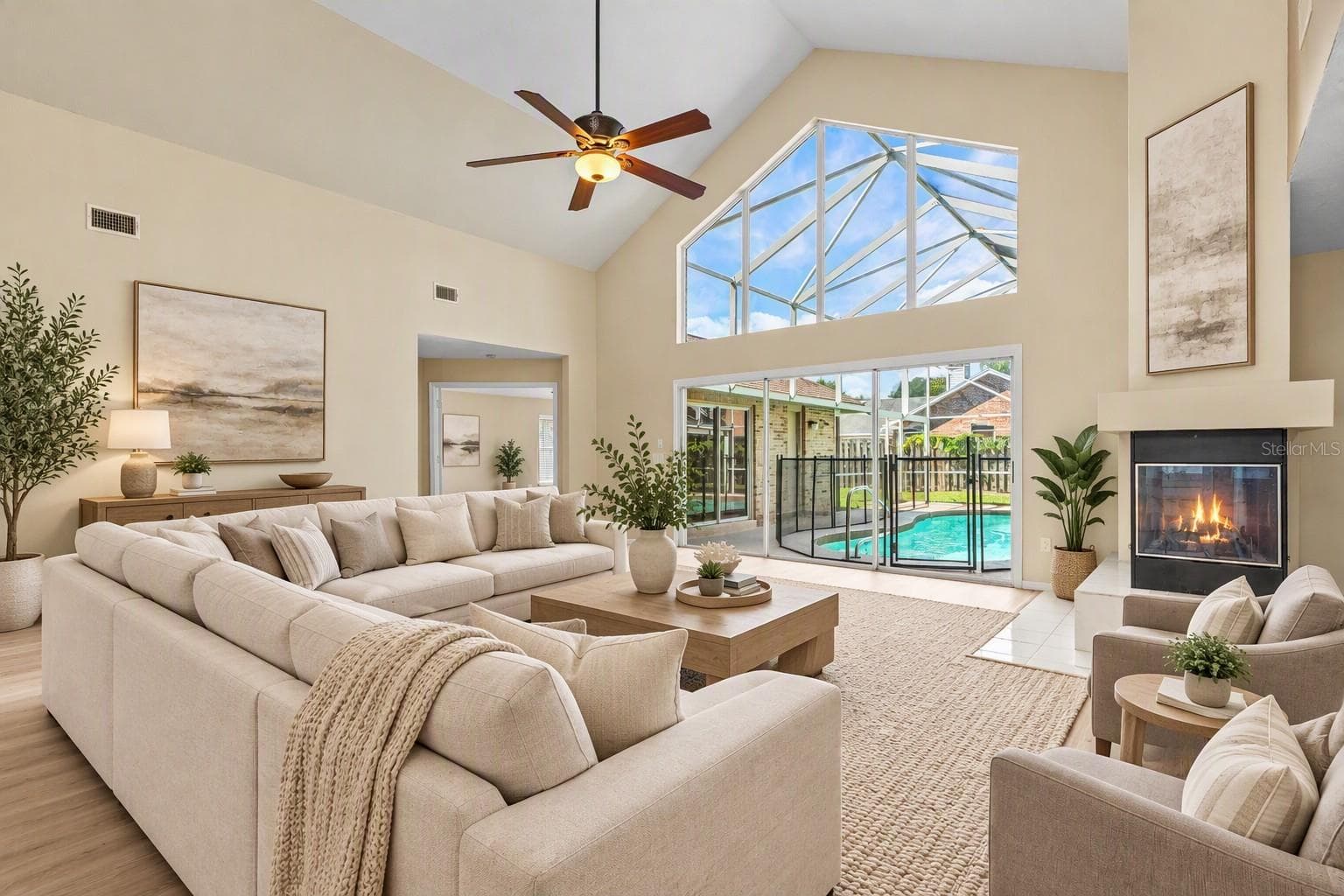Livingroom - 764 SANDY HILL CIR, PORT ORANGE