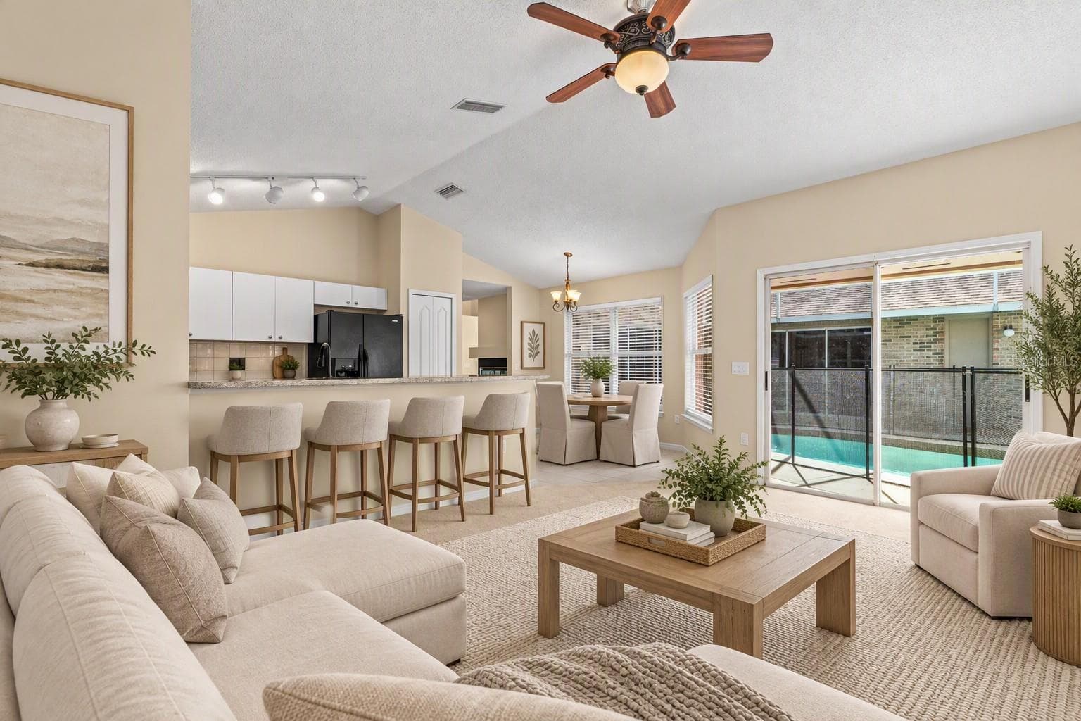 Family Room - 764 SANDY HILL CIR, PORT ORANGE