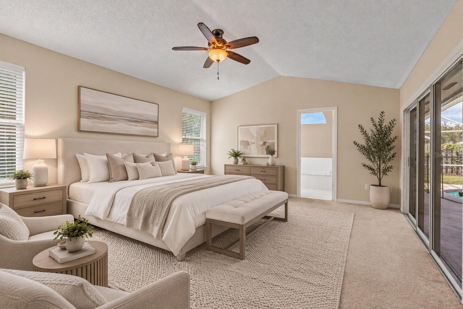 Primary Bedroom - 764 SANDY HILL CIR, PORT ORANGE