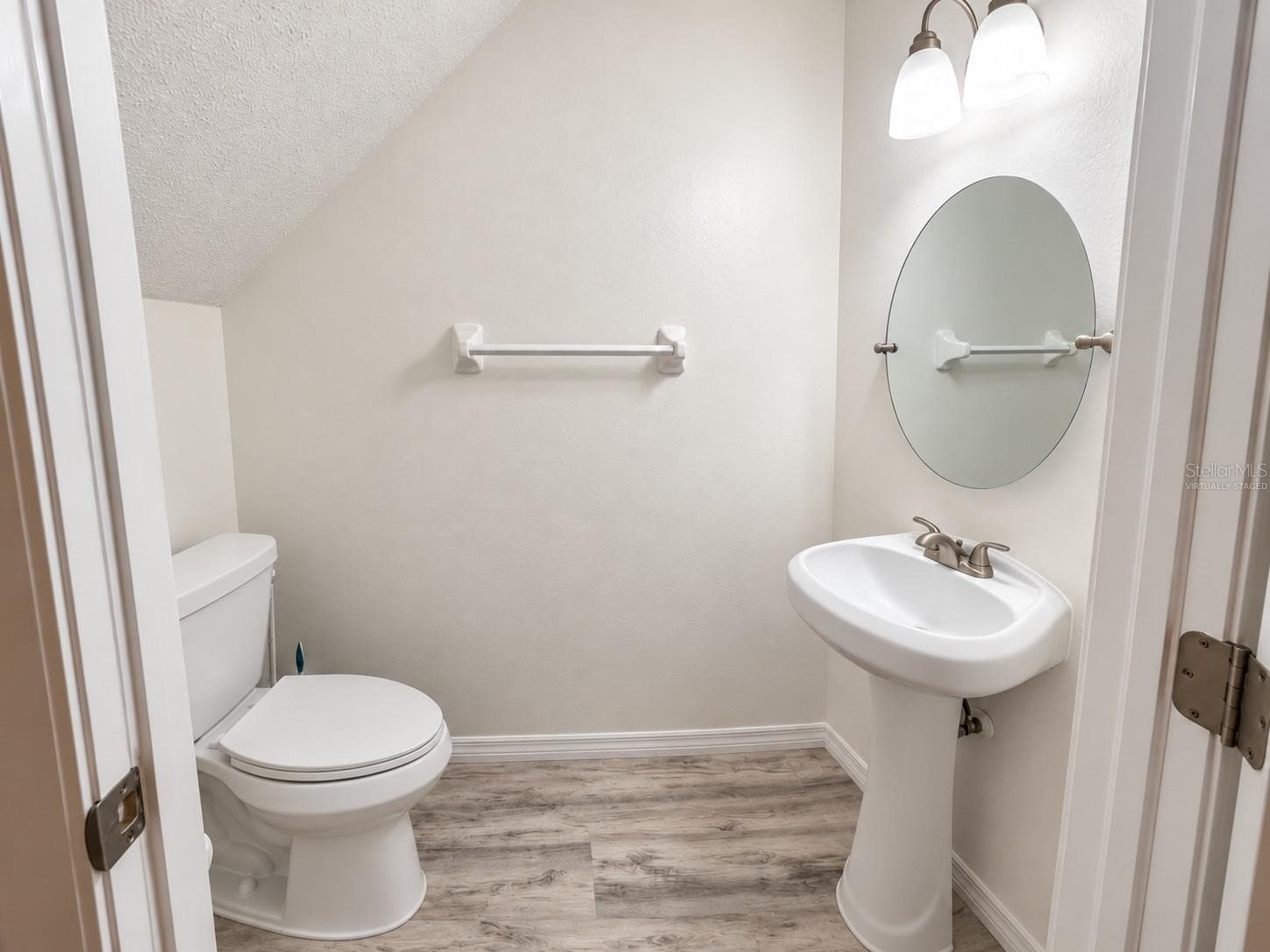 Half Bath Downstairs Virtually staged -6229 Bayside Key Dr, Tampa, FL 33615 - 6229 BAYSIDE KEY DR, TAMPA
