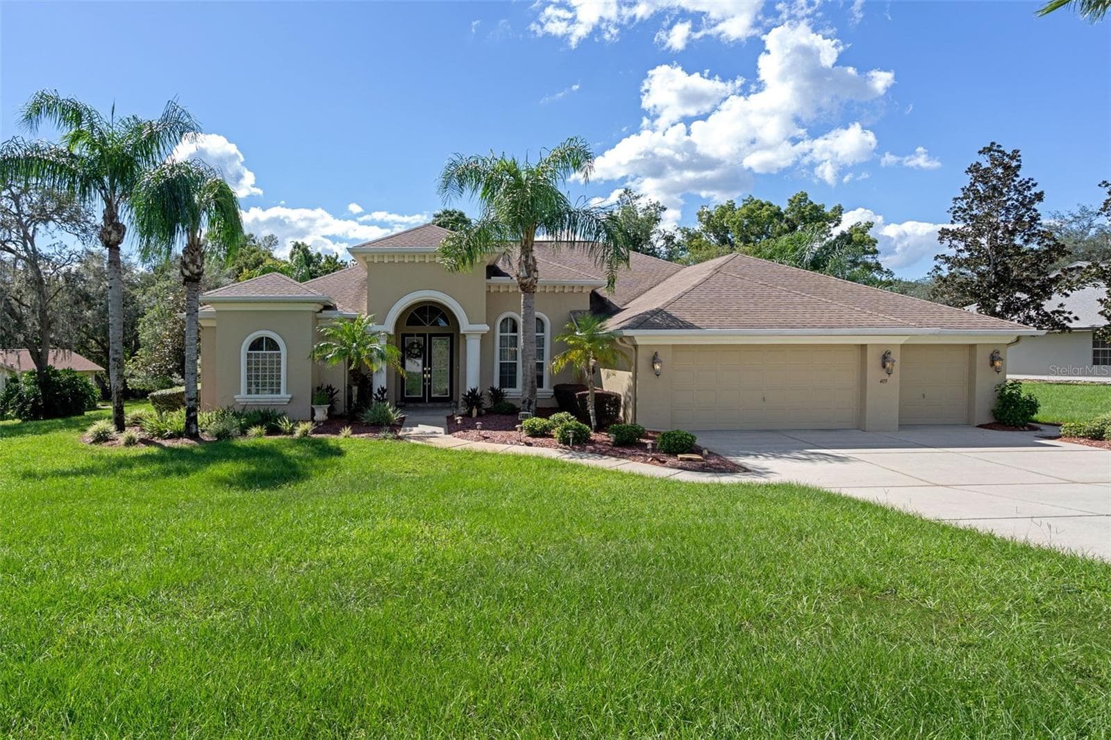 Front of Home - 409 SILAS CT, SPRING HILL