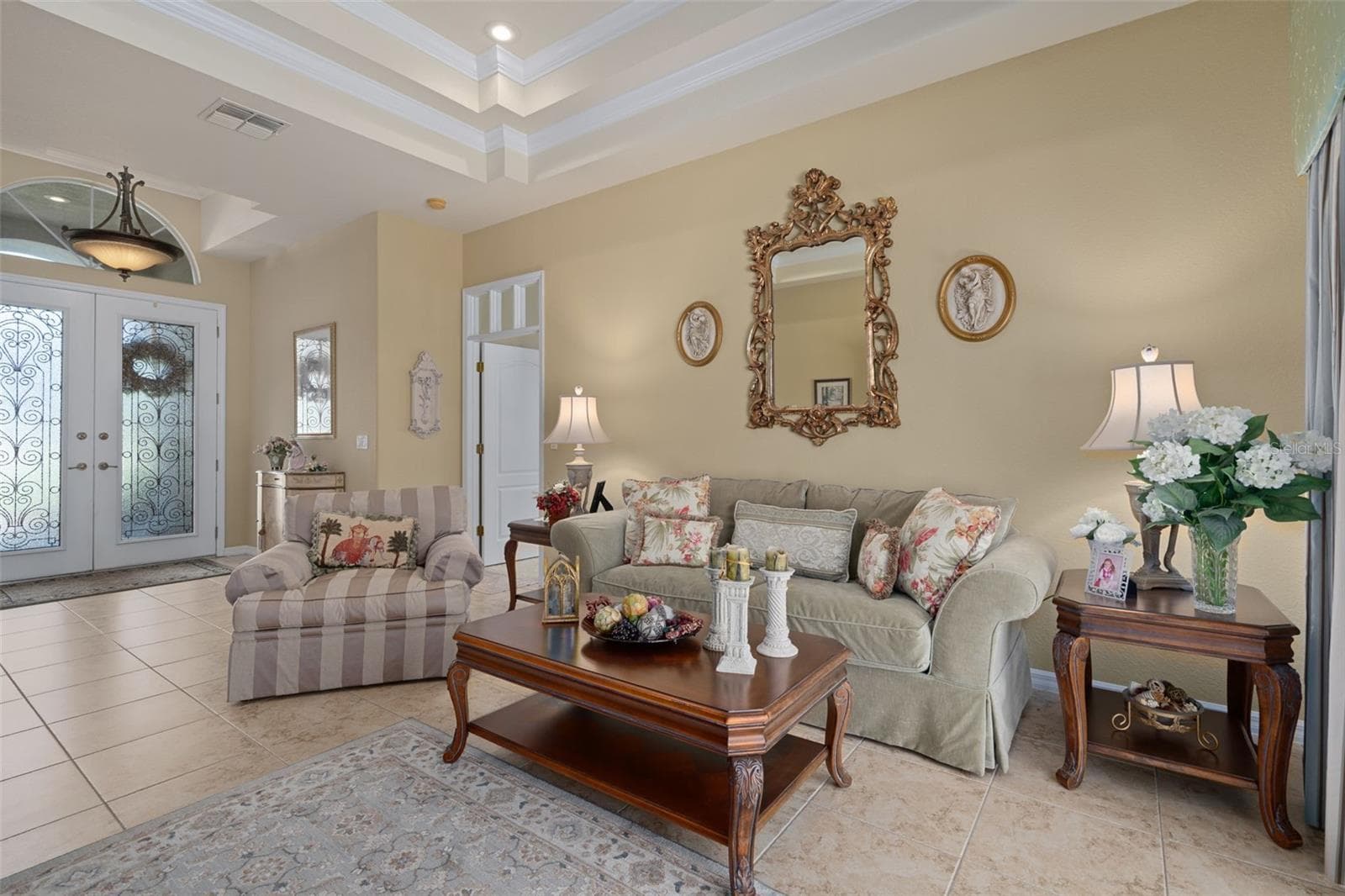 Living Room - 409 SILAS CT, SPRING HILL