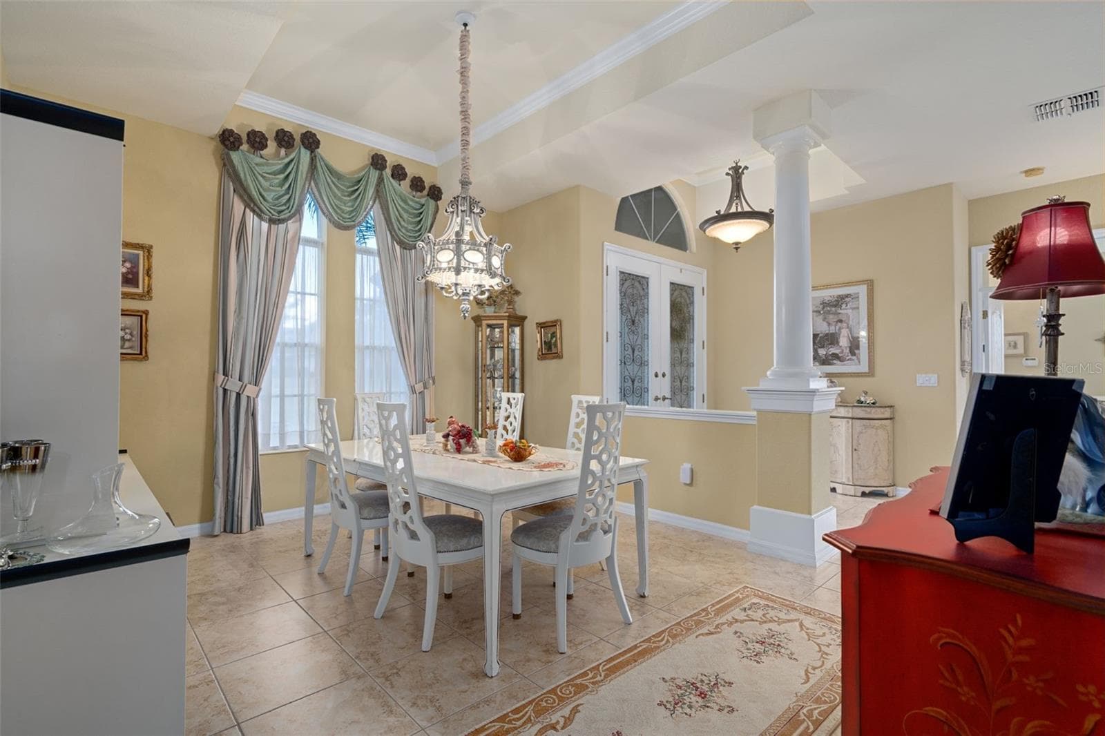 Dining Room - 409 SILAS CT, SPRING HILL