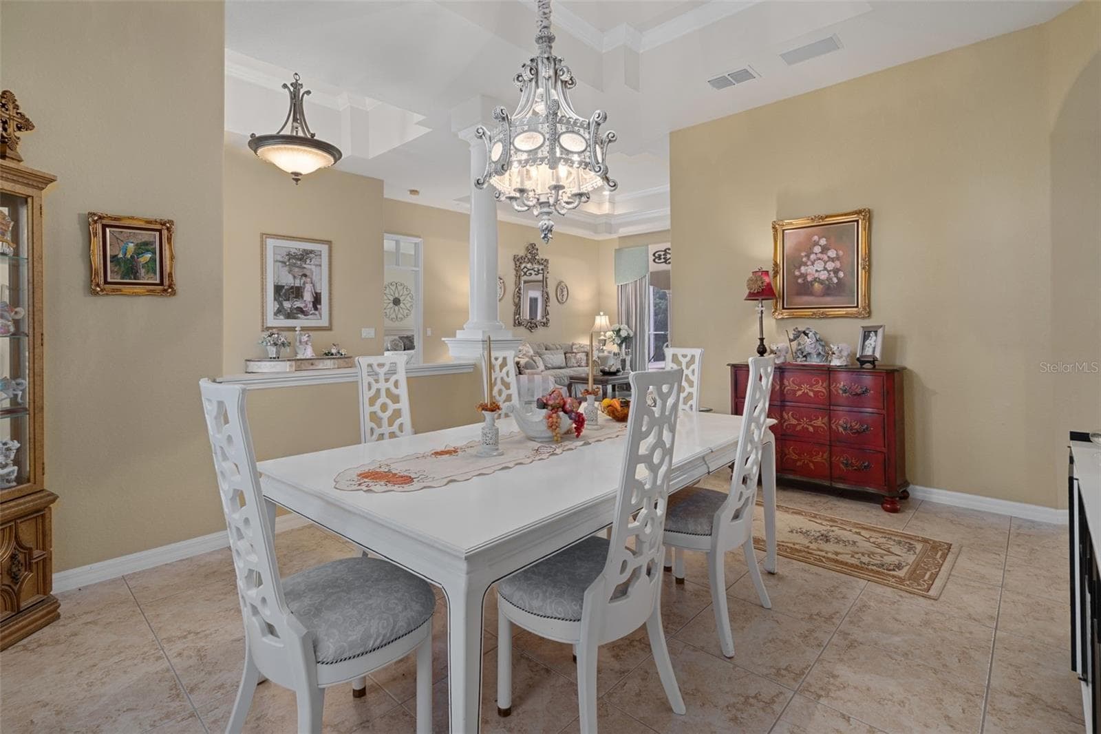 Dining Room - 409 SILAS CT, SPRING HILL