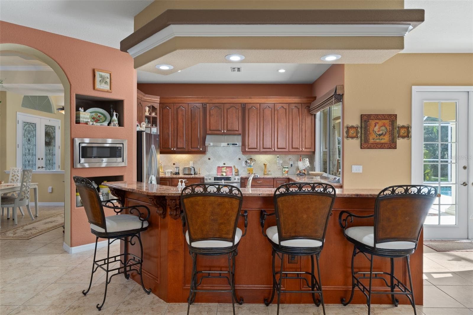 Kitchen - 409 SILAS CT, SPRING HILL