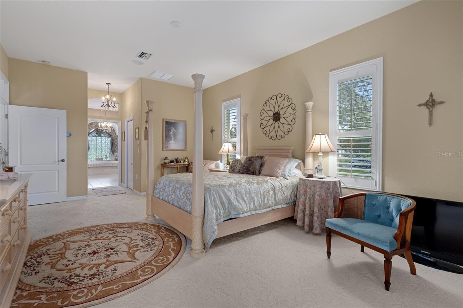 Master Bedroom - 409 SILAS CT, SPRING HILL