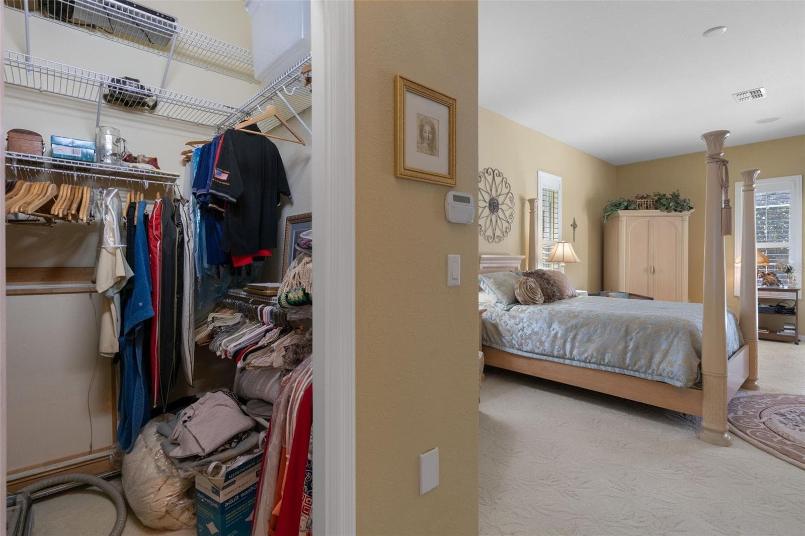 Master Walk-in Closet - 409 SILAS CT, SPRING HILL
