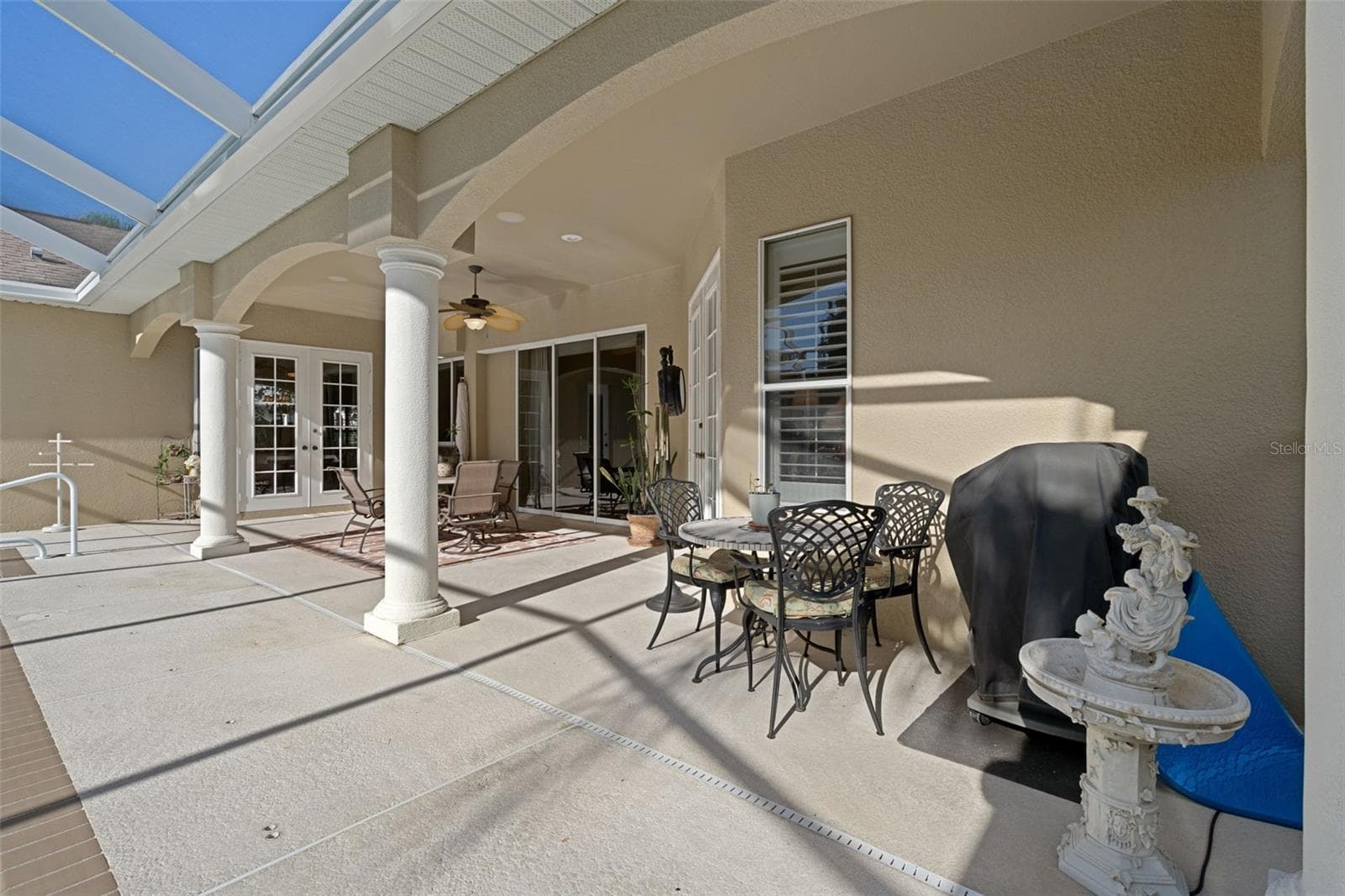 Rear Lanai - 409 SILAS CT, SPRING HILL