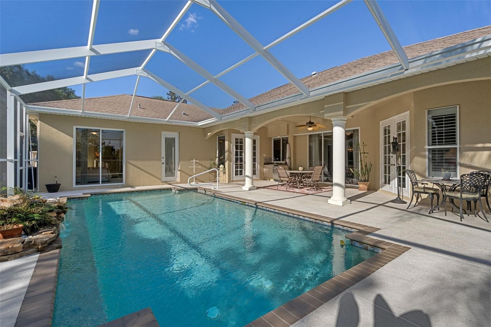 Pool - 409 SILAS CT, SPRING HILL