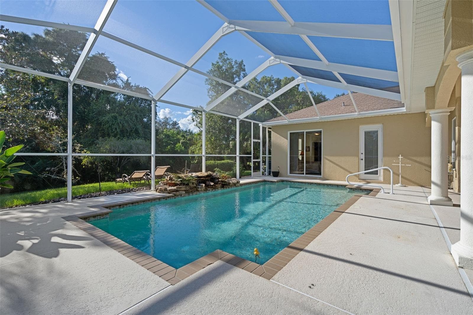 Pool - 409 SILAS CT, SPRING HILL