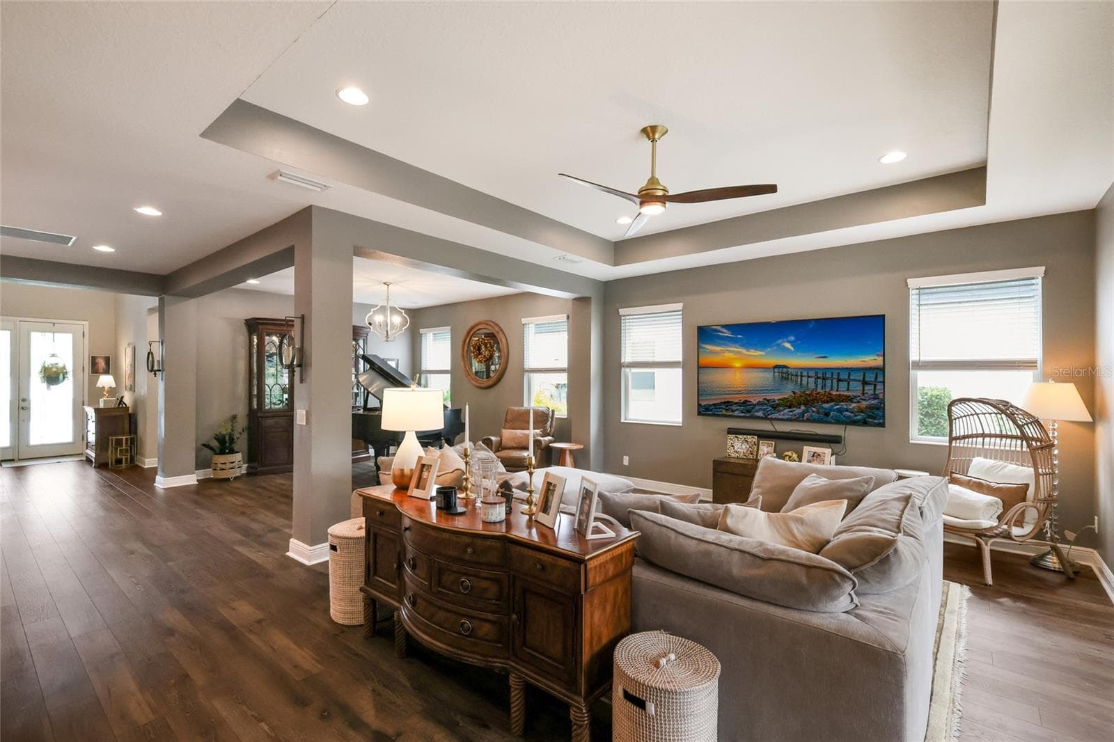 Single Family Residence at 2210 WOODLEAF HAMMOCK CT, LAKEWOOD RANCH, photo 10 of 91