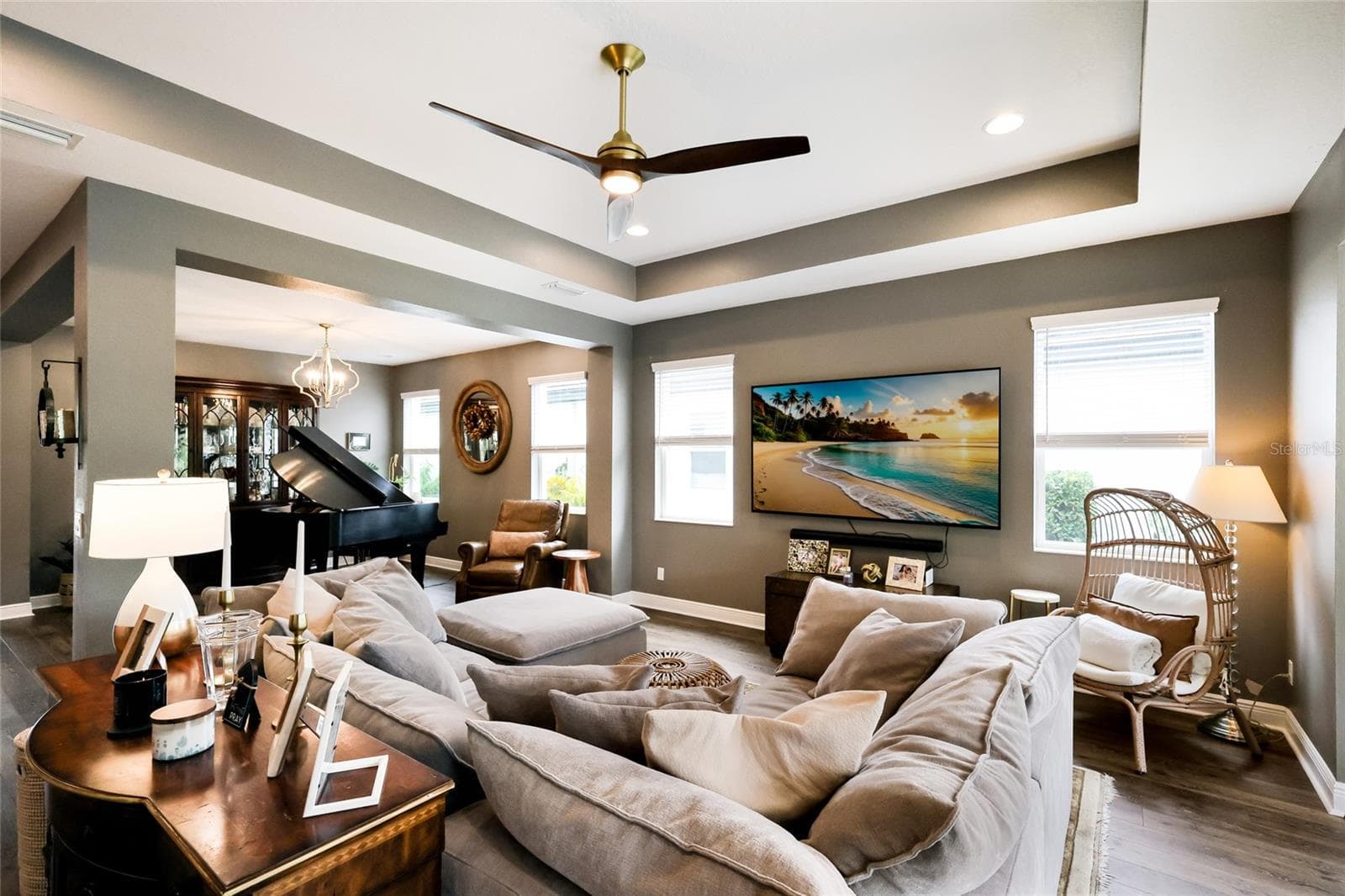 Single Family Residence at 2210 WOODLEAF HAMMOCK CT, LAKEWOOD RANCH, photo 12 of 91