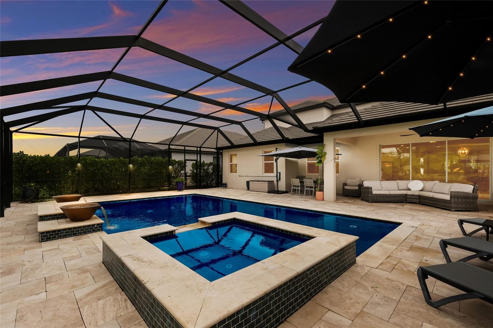 Single Family Residence at 2210 WOODLEAF HAMMOCK CT, LAKEWOOD RANCH, photo 36 of 91
