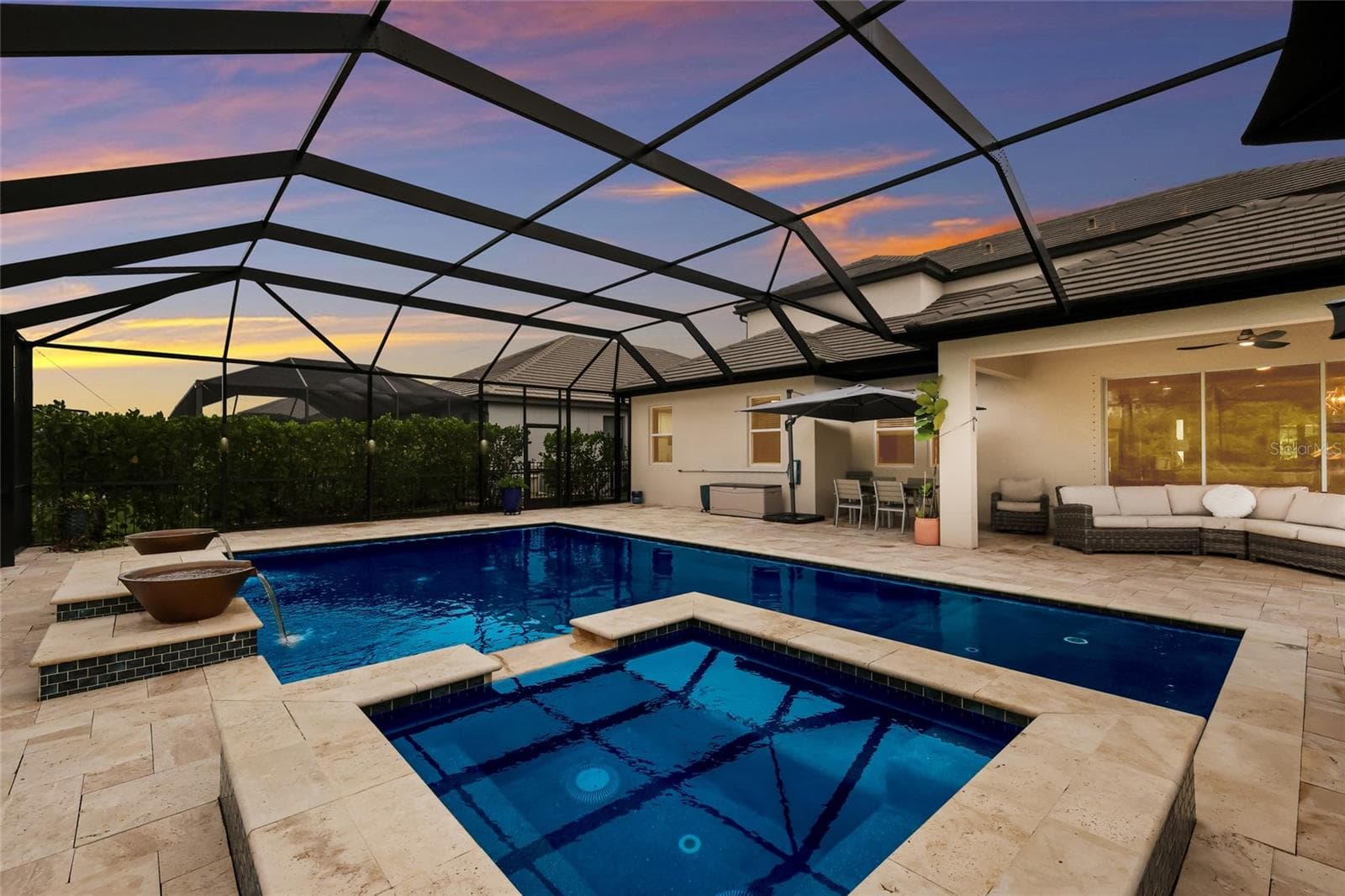 Single Family Residence at 2210 WOODLEAF HAMMOCK CT, LAKEWOOD RANCH, photo 38 of 91