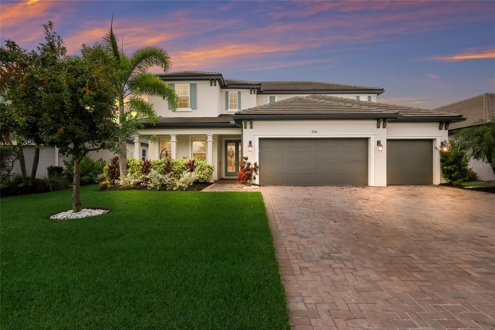 Single Family Residence at 2210 WOODLEAF HAMMOCK CT, LAKEWOOD RANCH, photo 73 of 91