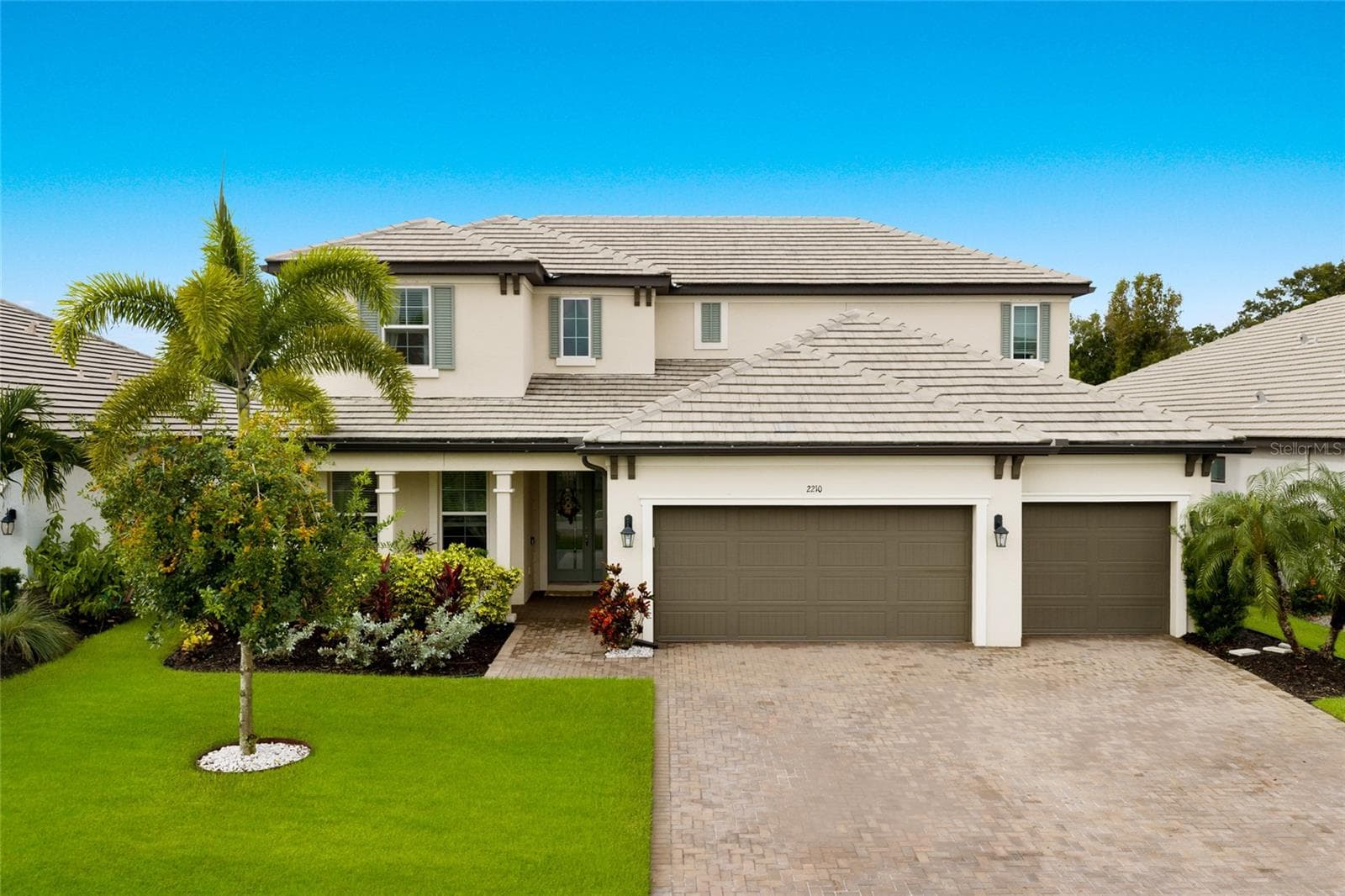 Single Family Residence at 2210 WOODLEAF HAMMOCK CT, LAKEWOOD RANCH, photo 74 of 91
