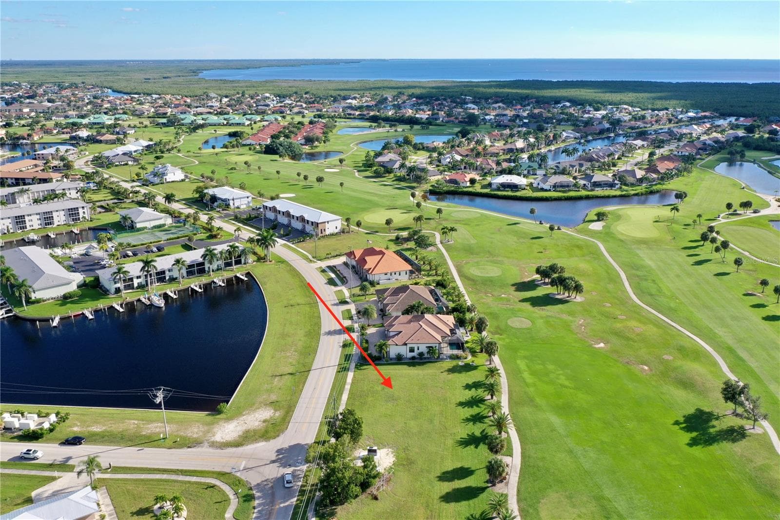 Land at 3501 BAL HARBOR BLVD, PUNTA GORDA, photo 2 of 20