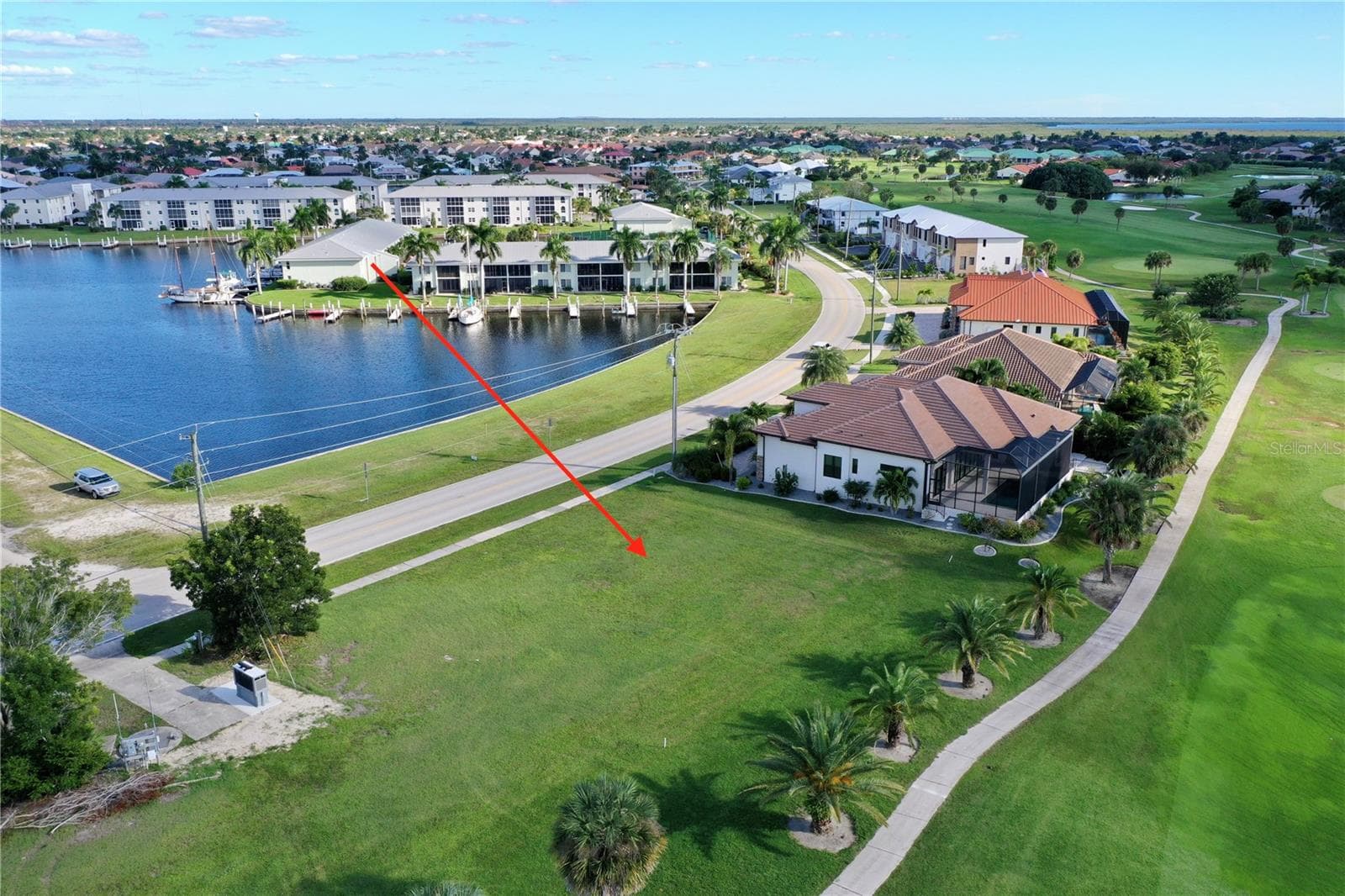 Land at 3501 BAL HARBOR BLVD, PUNTA GORDA, photo 5 of 20