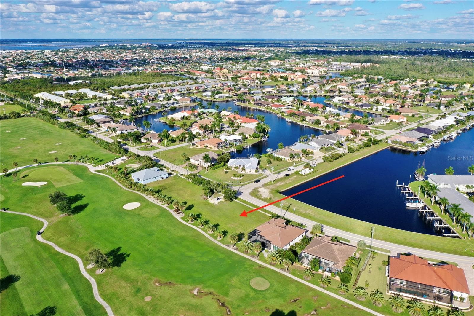 Land at 3501 BAL HARBOR BLVD, PUNTA GORDA, photo 6 of 20