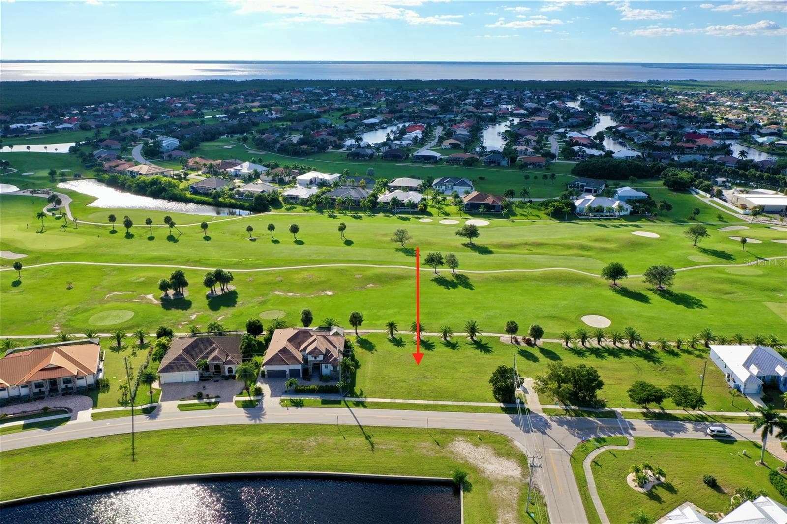 Land at 3501 BAL HARBOR BLVD, PUNTA GORDA, photo 7 of 20
