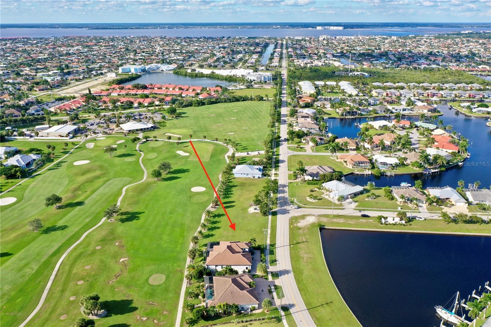 Land at 3501 BAL HARBOR BLVD, PUNTA GORDA, photo 8 of 20