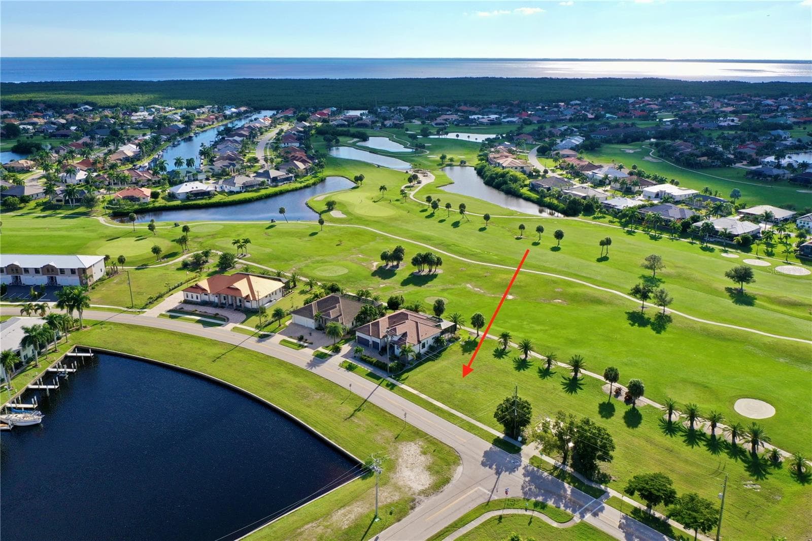 Land at 3501 BAL HARBOR BLVD, PUNTA GORDA, photo 9 of 20