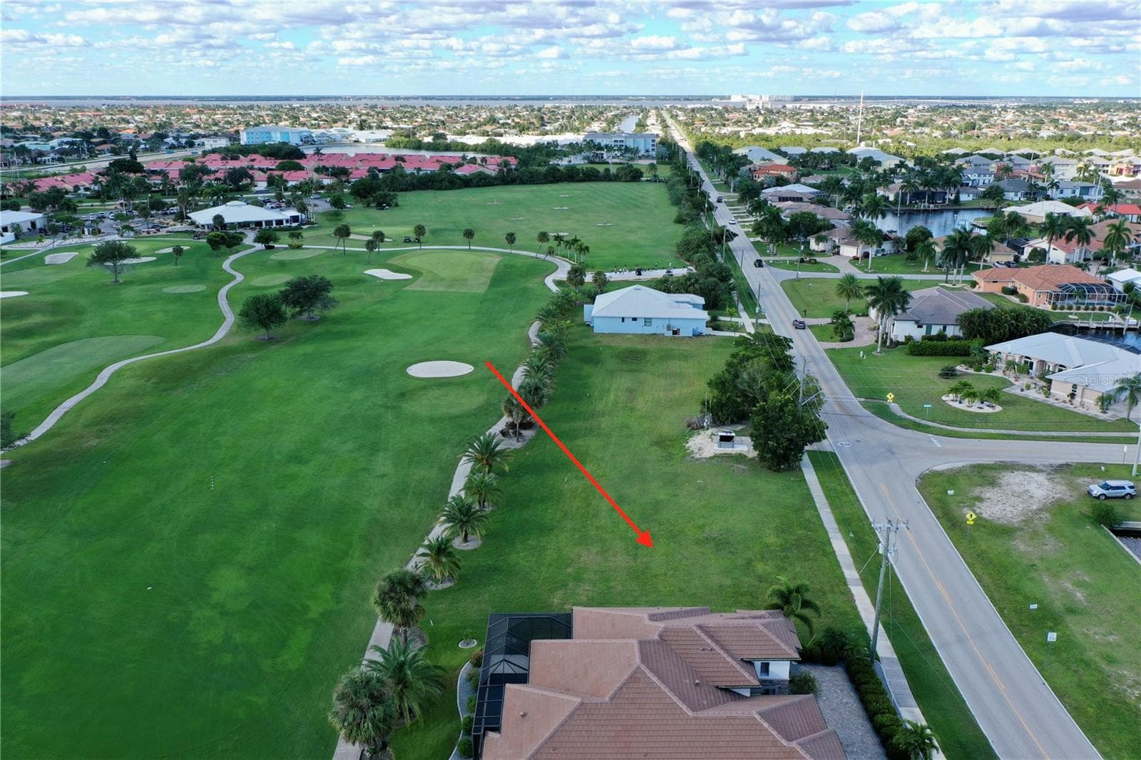 Land at 3501 BAL HARBOR BLVD, PUNTA GORDA, photo 10 of 20