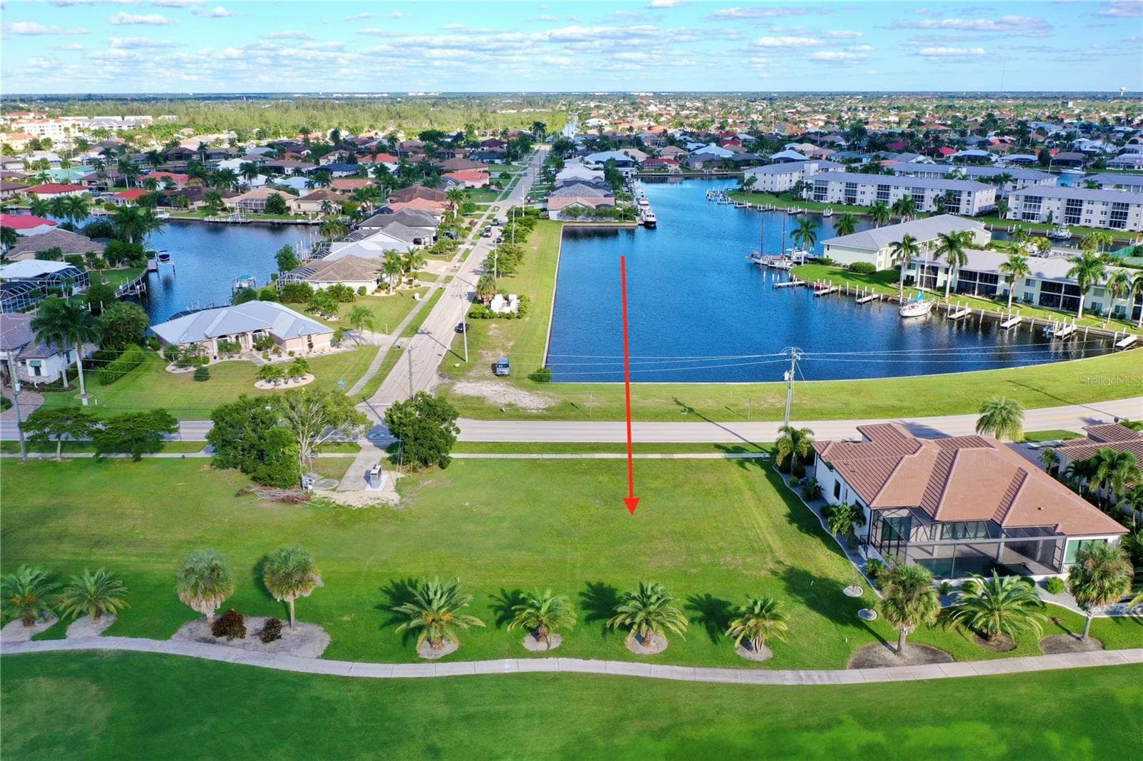 Land at 3501 BAL HARBOR BLVD, PUNTA GORDA, photo 11 of 20
