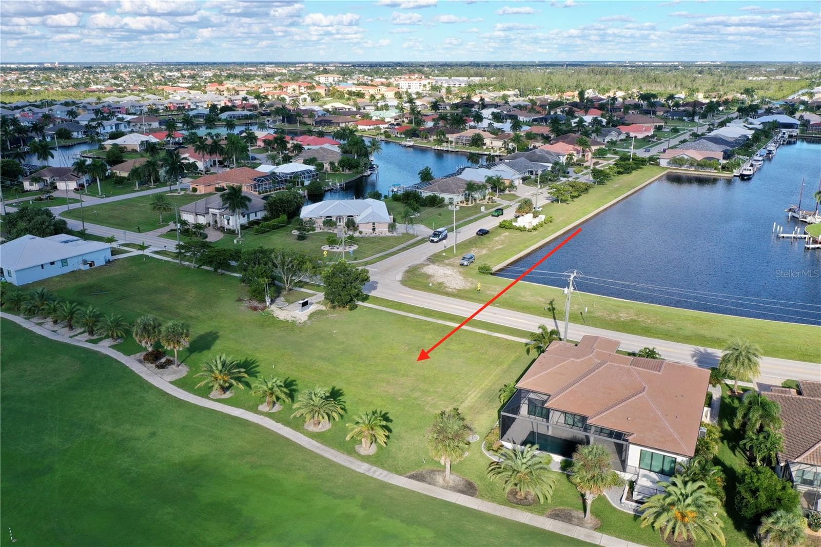 Land at 3501 BAL HARBOR BLVD, PUNTA GORDA, photo 13 of 20