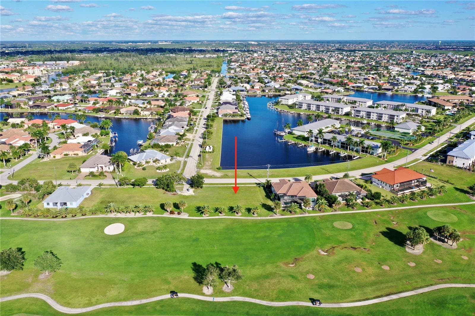 Land at 3501 BAL HARBOR BLVD, PUNTA GORDA, photo 18 of 20