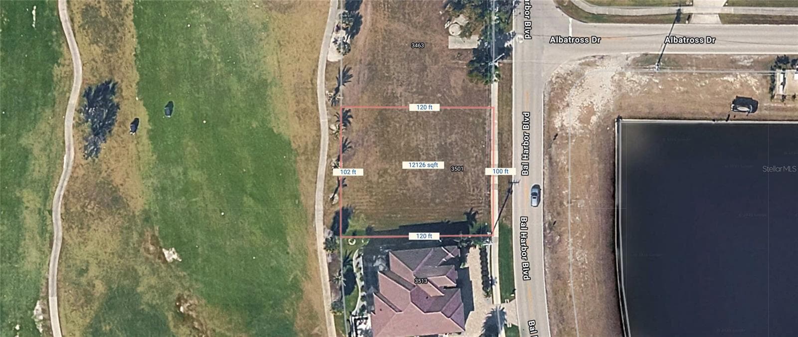 Land at 3501 BAL HARBOR BLVD, PUNTA GORDA, photo 20 of 20
