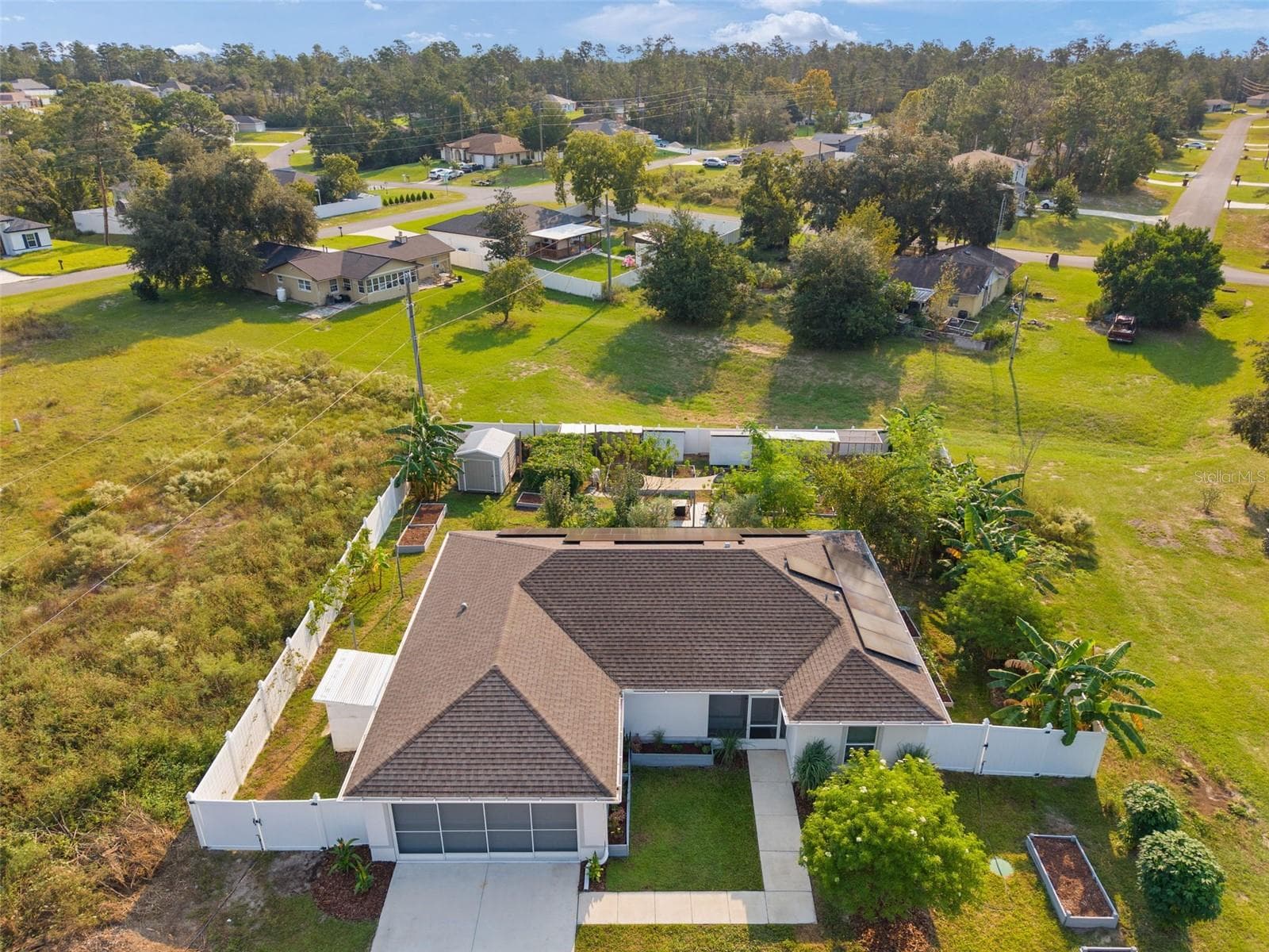 Single Family Residence at 15987 SW 55TH AVENUE RD, OCALA, photo 52 of 67