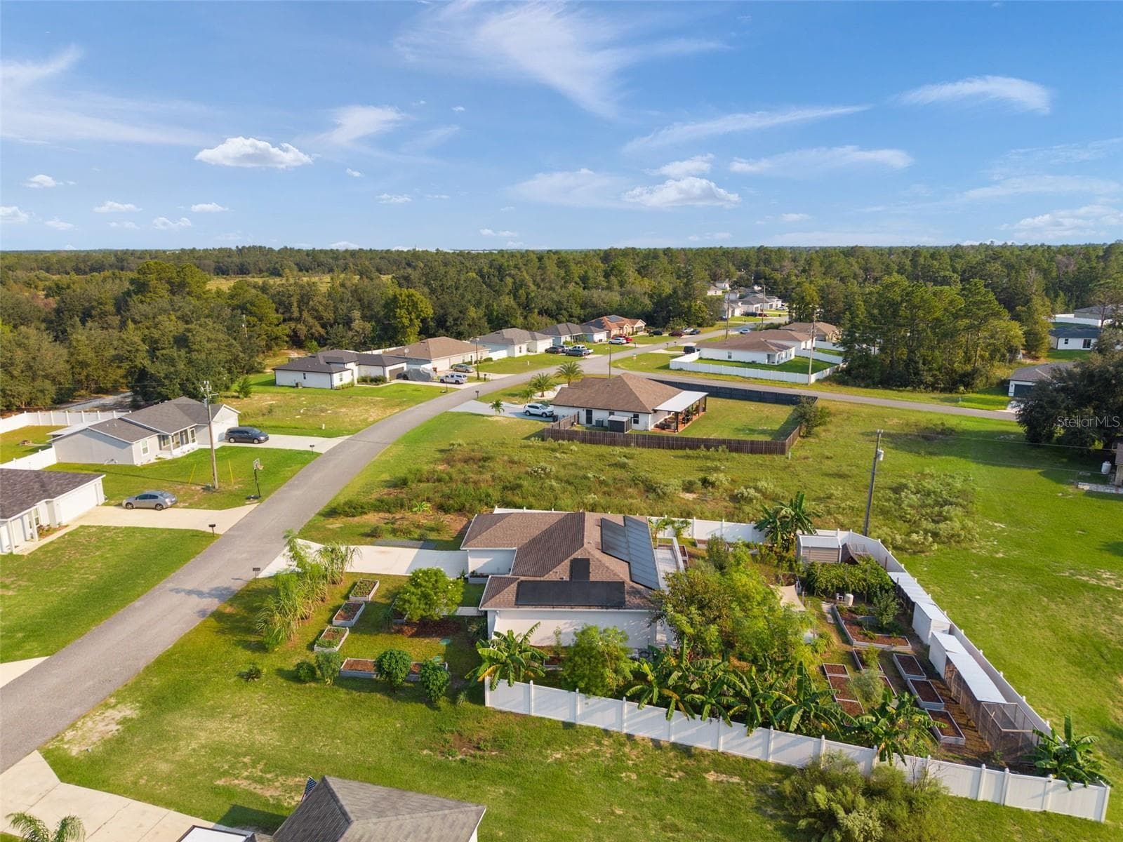 Single Family Residence at 15987 SW 55TH AVENUE RD, OCALA, photo 54 of 67