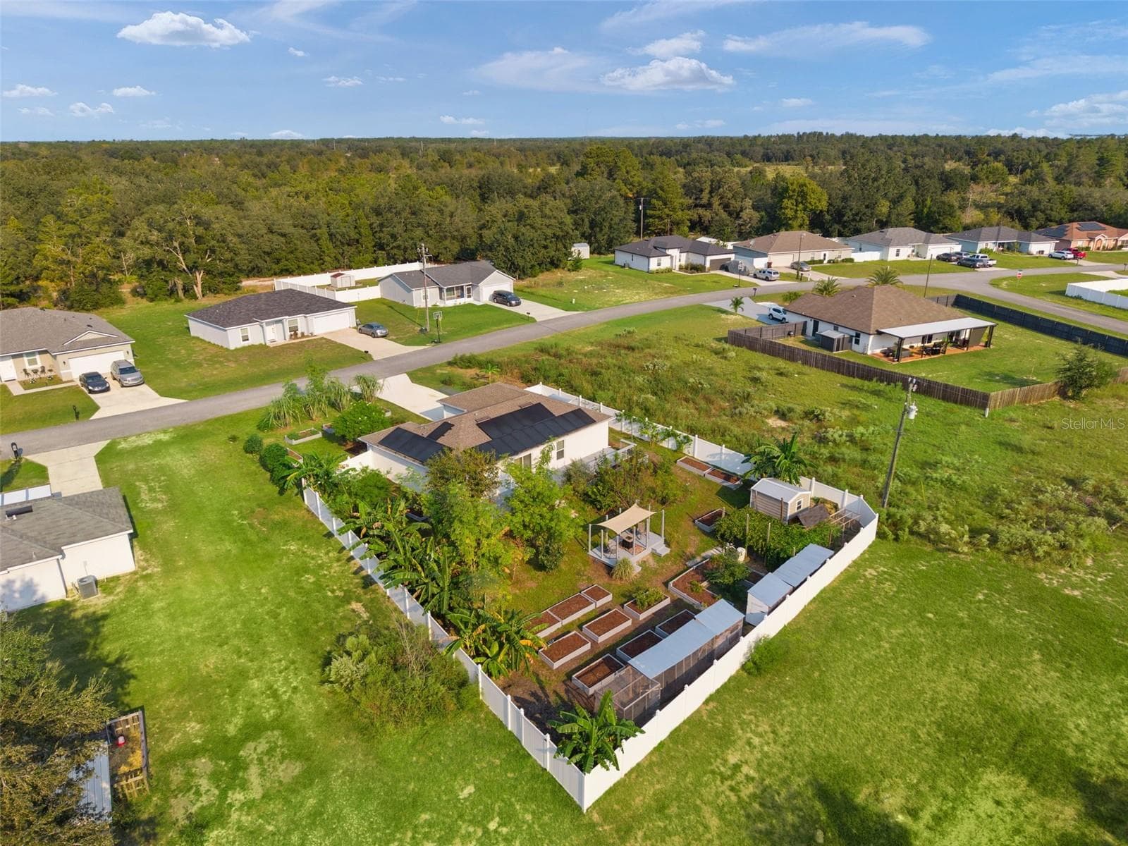 Single Family Residence at 15987 SW 55TH AVENUE RD, OCALA, photo 55 of 67