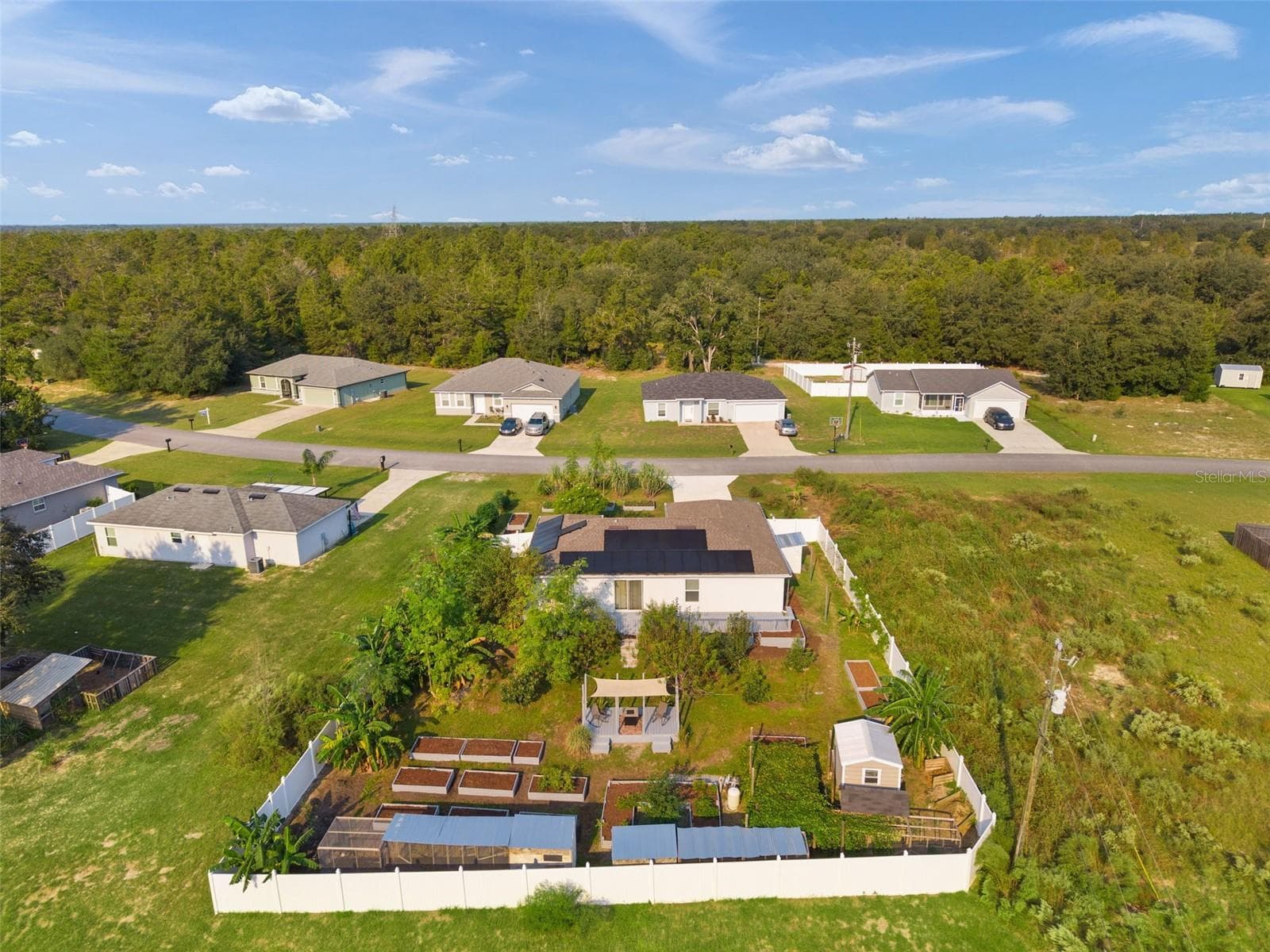 Single Family Residence at 15987 SW 55TH AVENUE RD, OCALA, photo 56 of 67