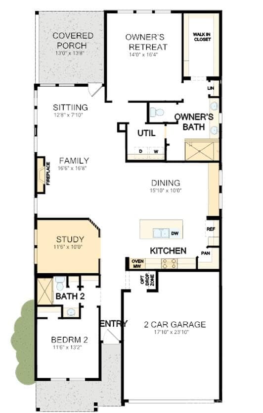 First Floor - 1010 Mineral Way, Waxhaw