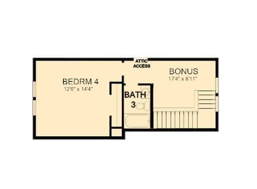 Second Floor - 1010 Mineral Way, Waxhaw