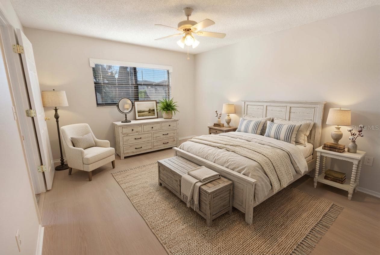 owners suite-virtual staged - 7245 KNOLL DR, NEW PORT RICHEY