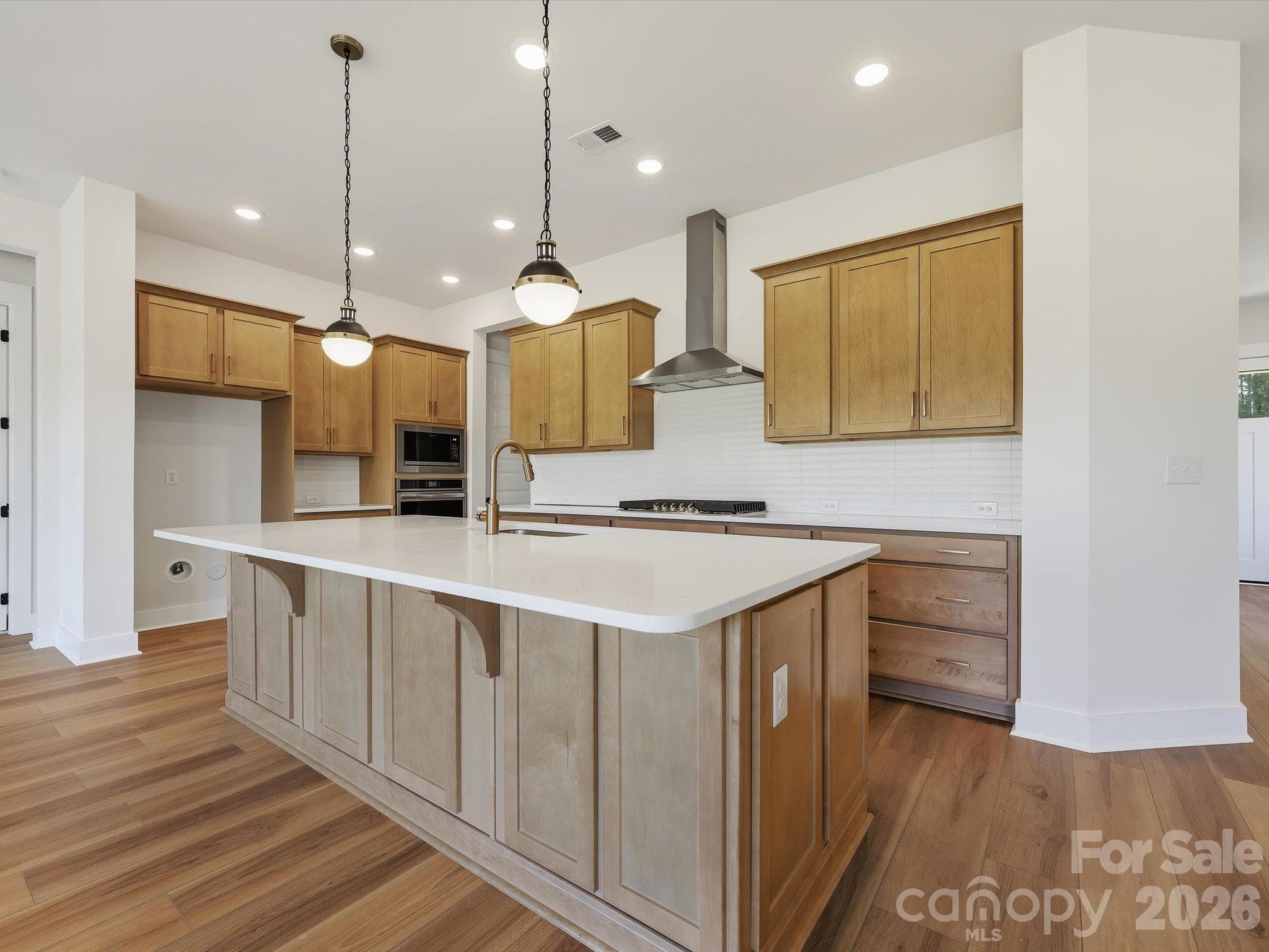 Gourmet Kitchen with 5-Burner Gas Stove! - 325 Portree Street, Rock Hill