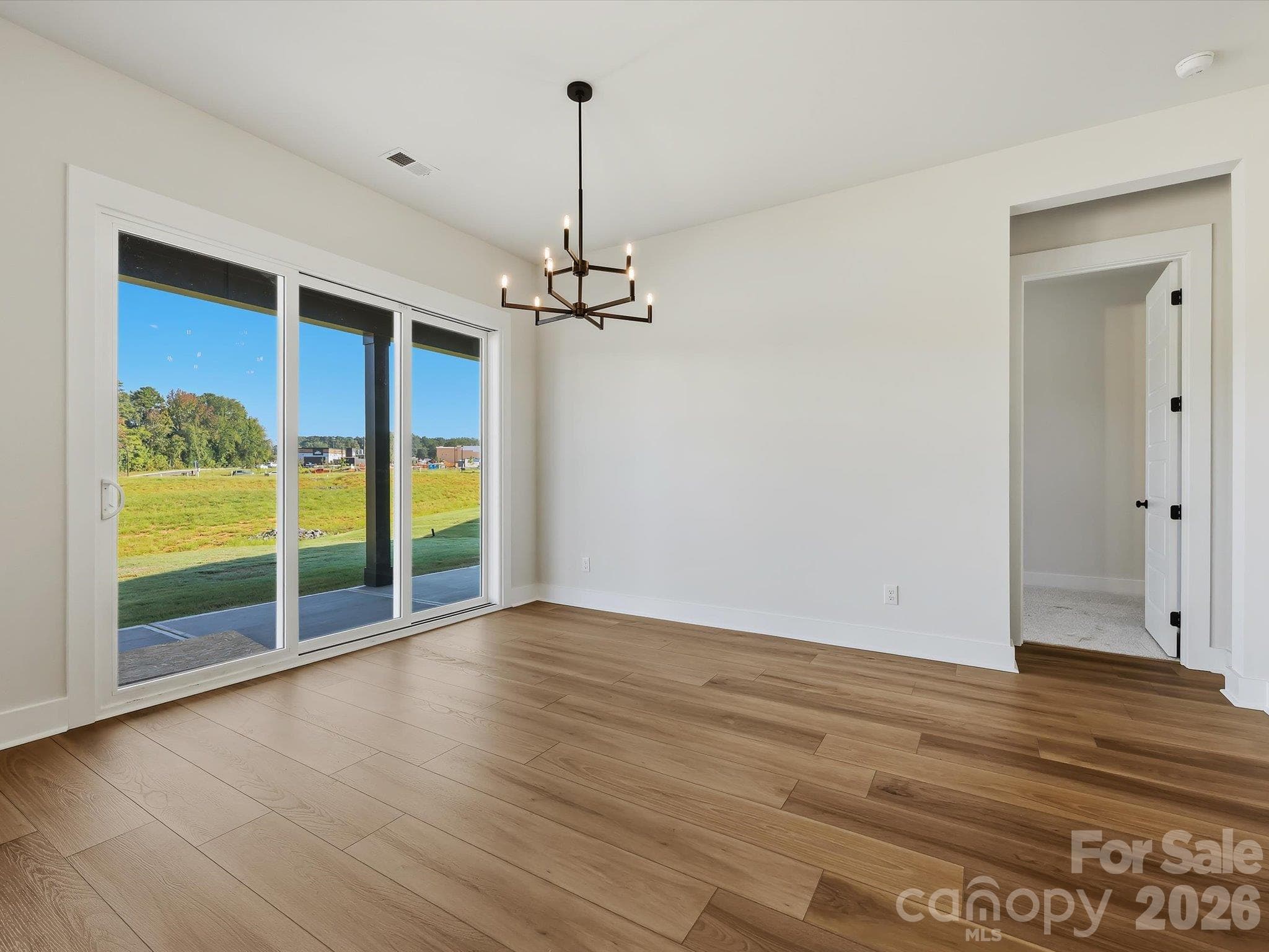 Dining with 9' Telescoping Door - 325 Portree Street, Rock Hill
