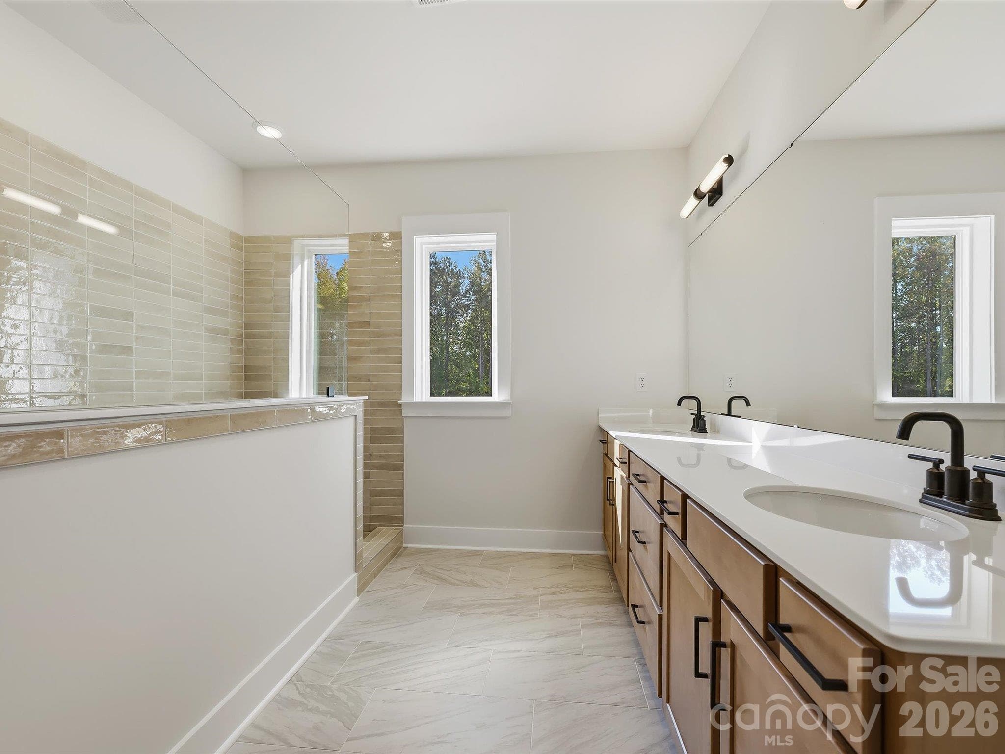 Owner's En Suite Bath with Super Shower - 325 Portree Street, Rock Hill