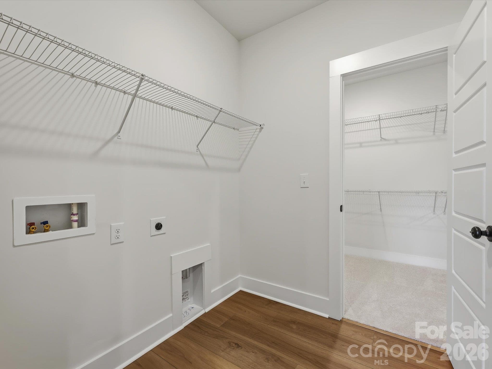 Upstairs Laundry Room - 325 Portree Street, Rock Hill