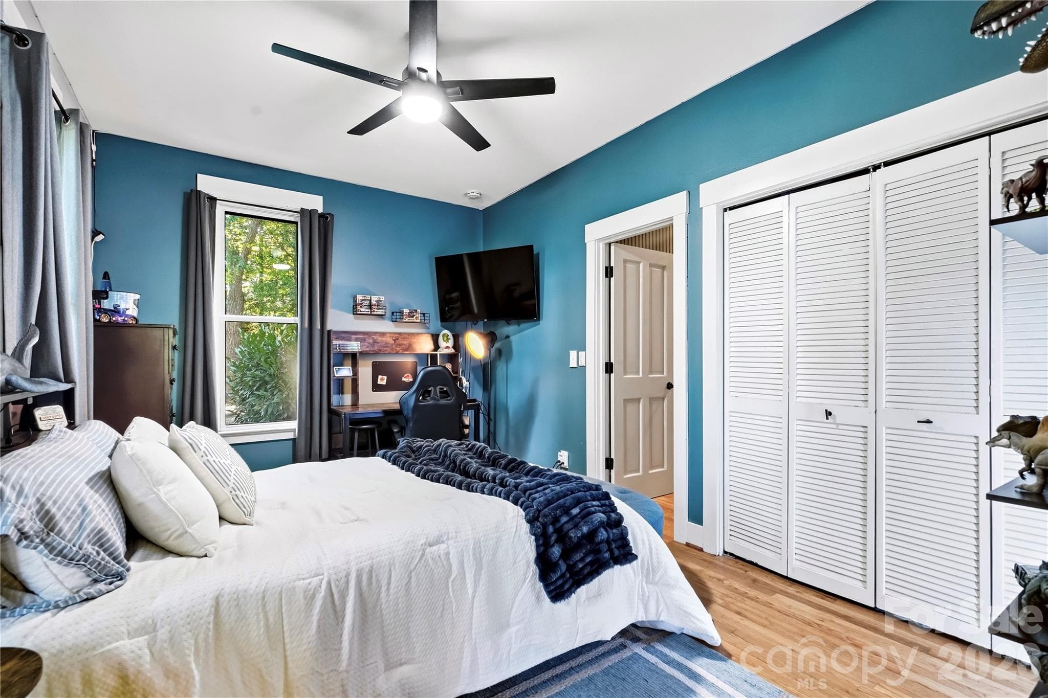 Downstairs Bedroom - 9560 Harvest Lane, Davidson