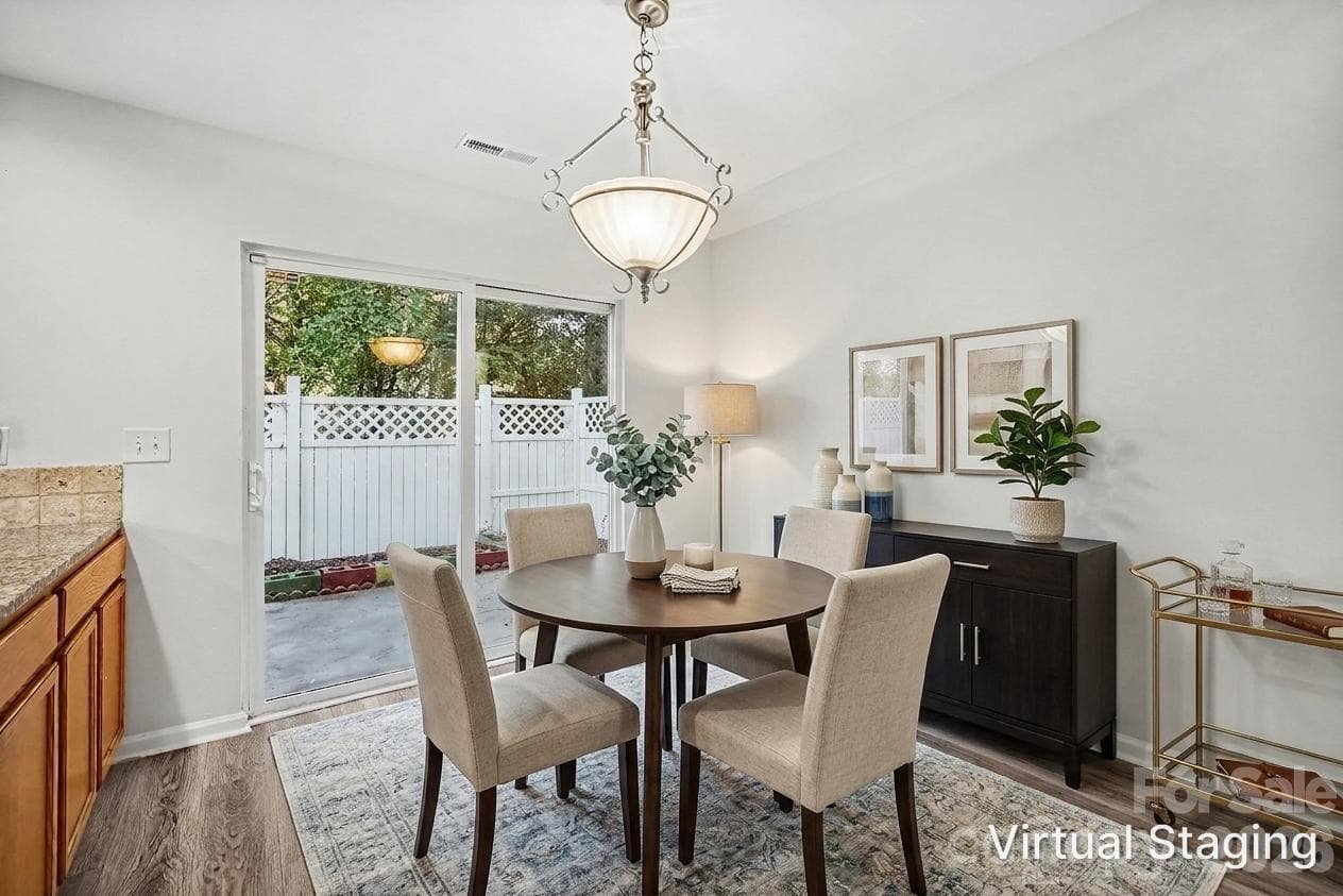 Virtually Staged - 417 Caddy Street, Fort Mill