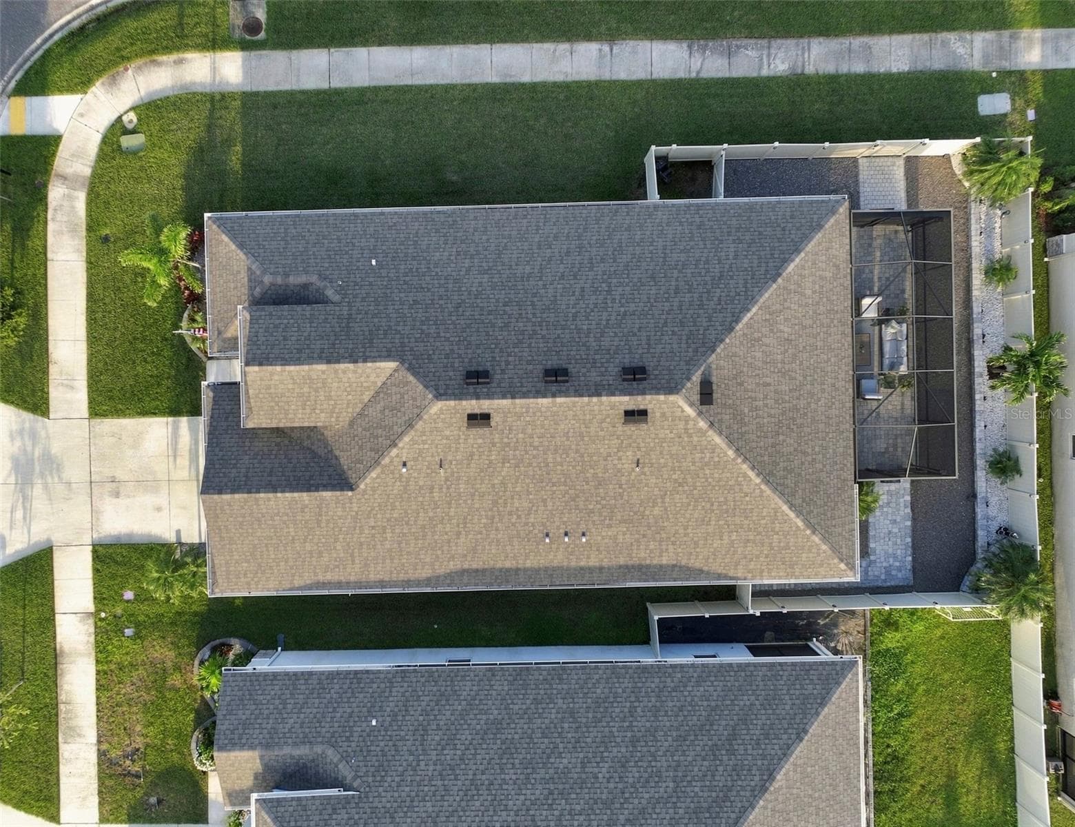 Aerial View - 33310 MAJOR OAK DR, WESLEY CHAPEL