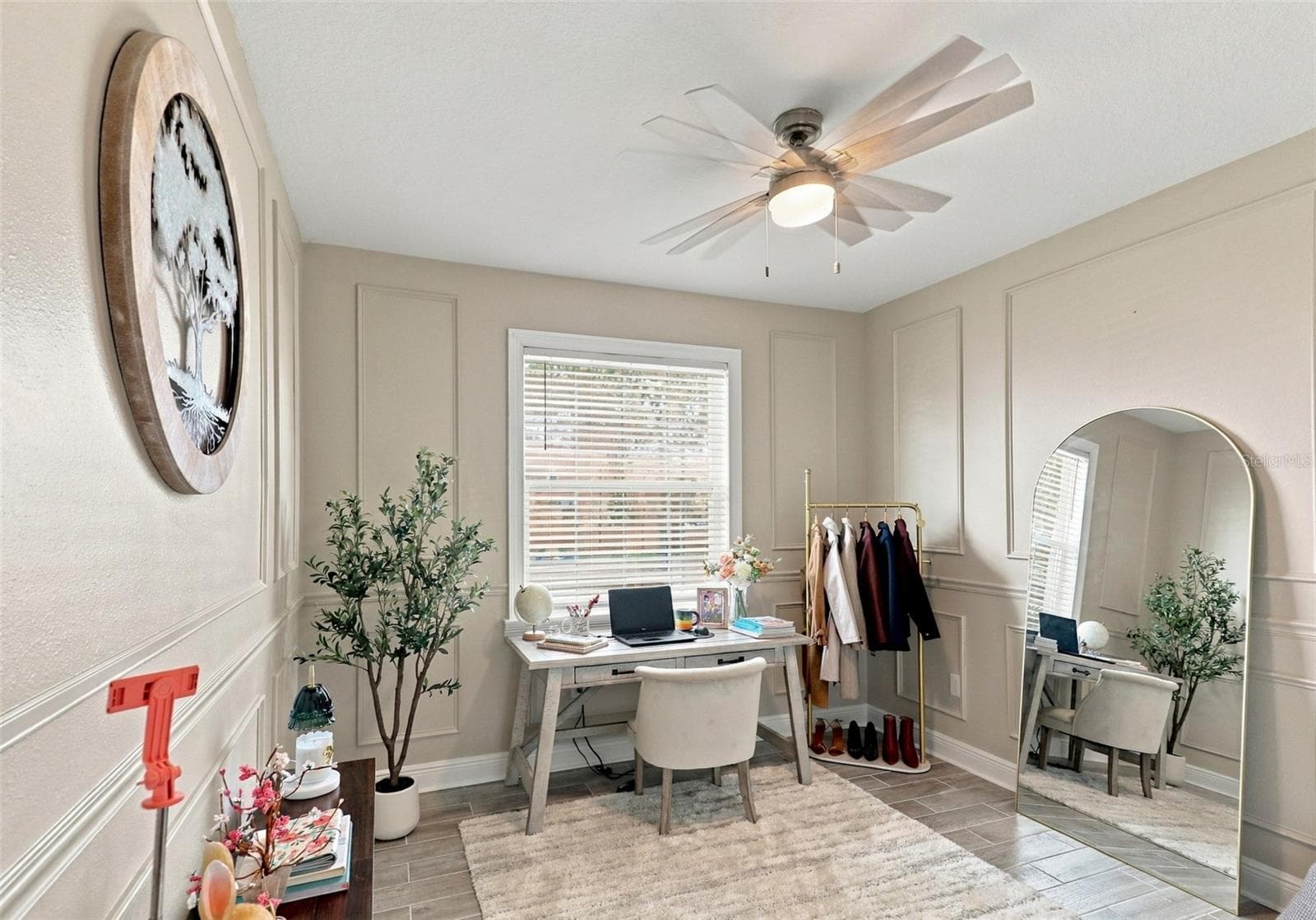 Bedroom /Flex/Home Office - 33310 MAJOR OAK DR, WESLEY CHAPEL