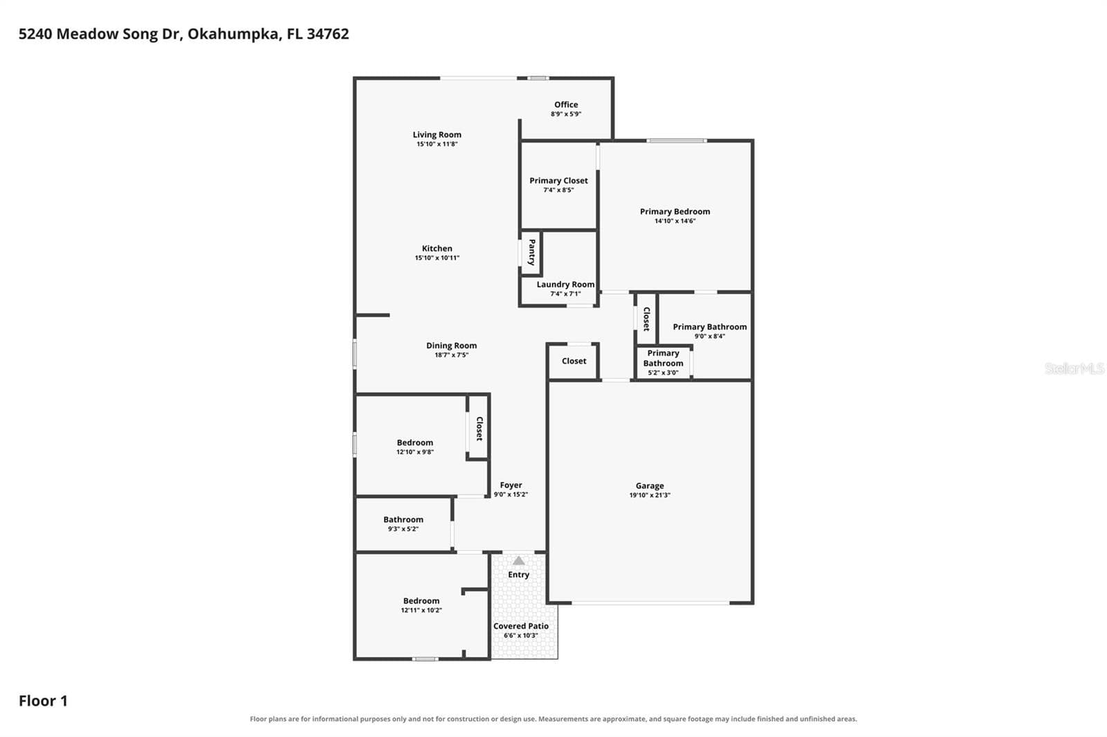 Single Family Residence at 5240 MEADOW SONG DR, OKAHUMPKA, photo 54 of 54